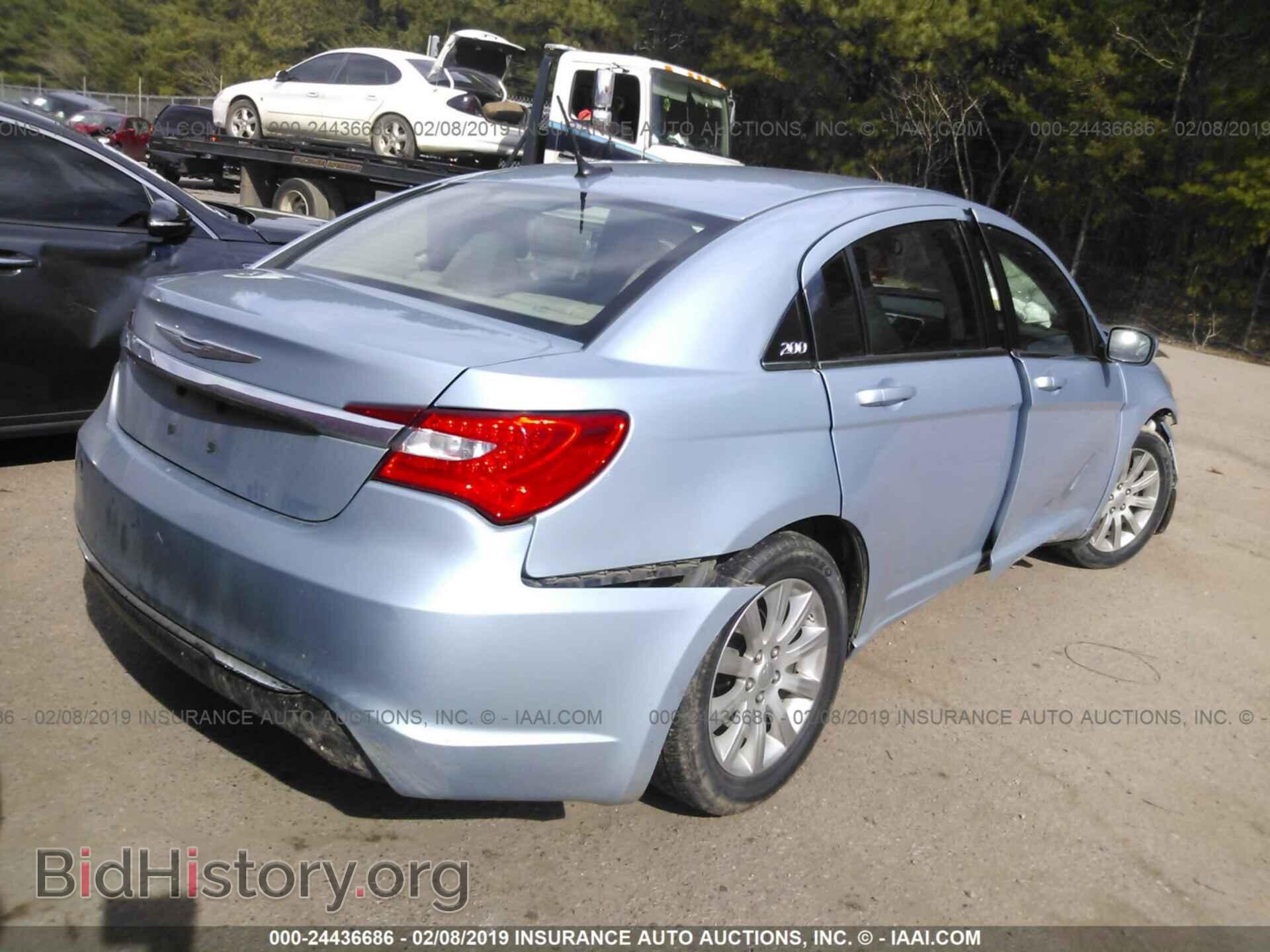 2012 CHRYSLER 200 - VIN: 1C3CCBBB7CN223467 - Фото 4