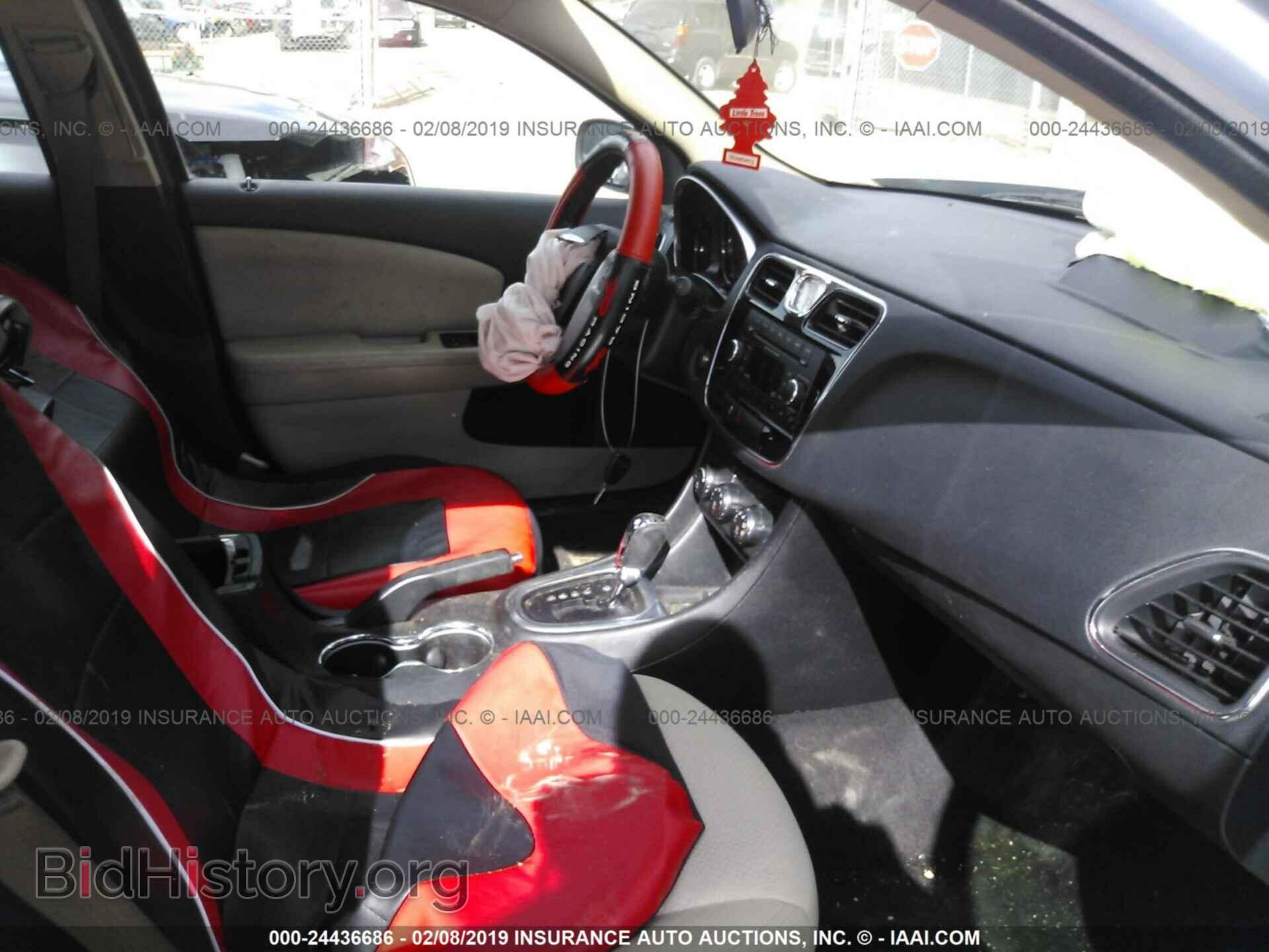 2012 CHRYSLER 200 - VIN: 1C3CCBBB7CN223467 - Фото 5