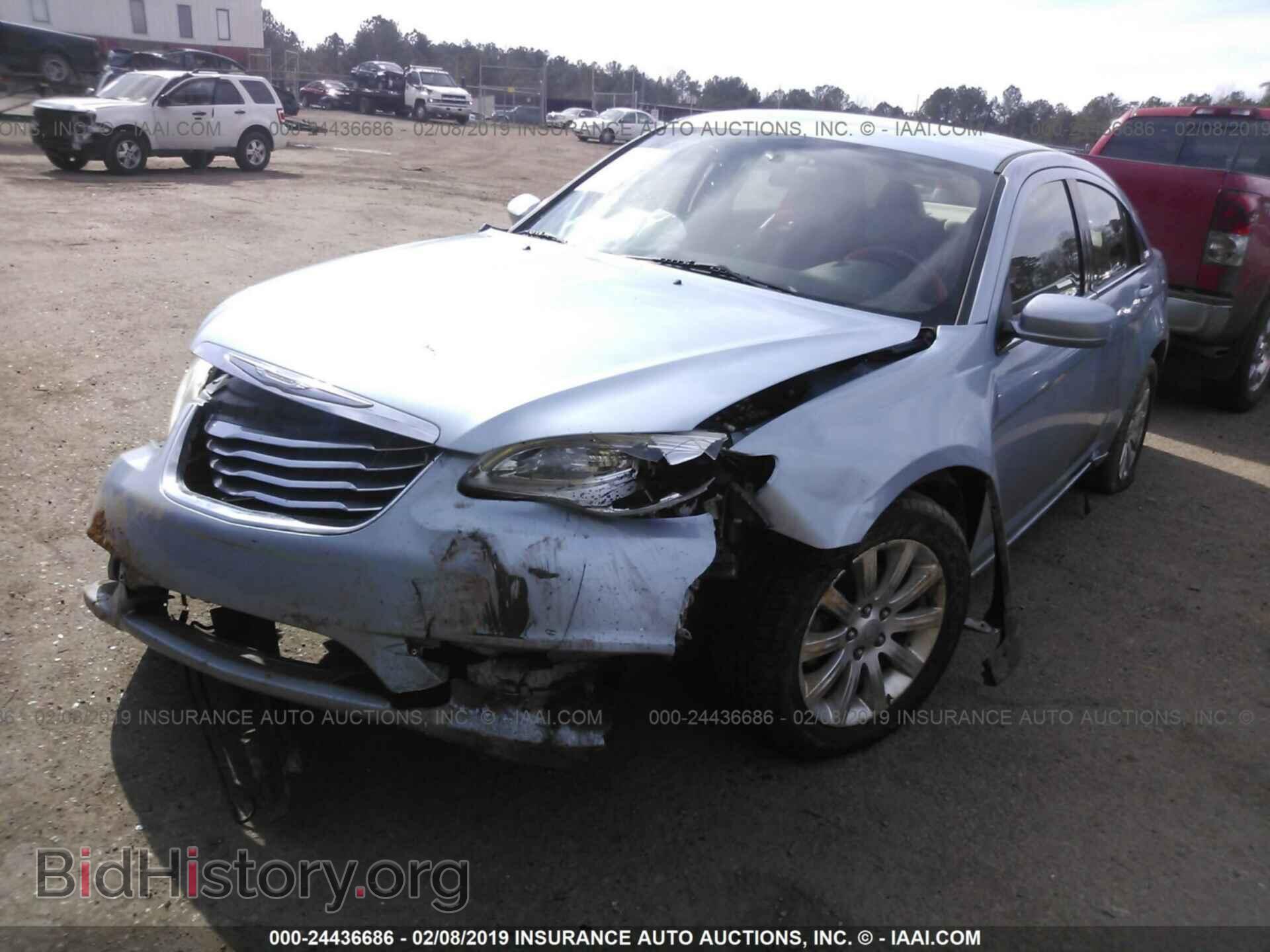 2012 CHRYSLER 200 - VIN: 1C3CCBBB7CN223467 - Фото 6