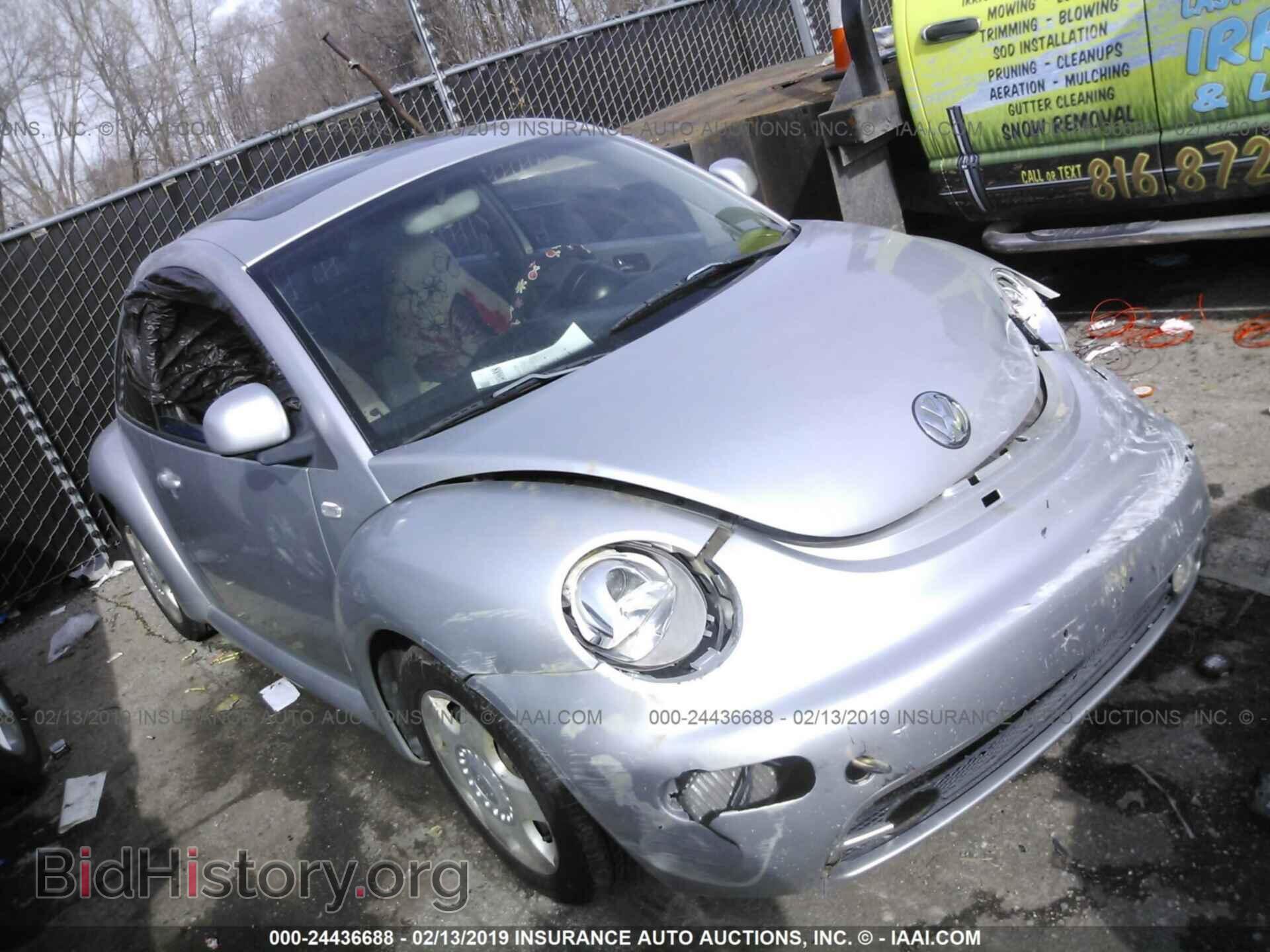 Фотография 3VWDD21C2YM411724 - VOLKSWAGEN NEW BEETLE 2000