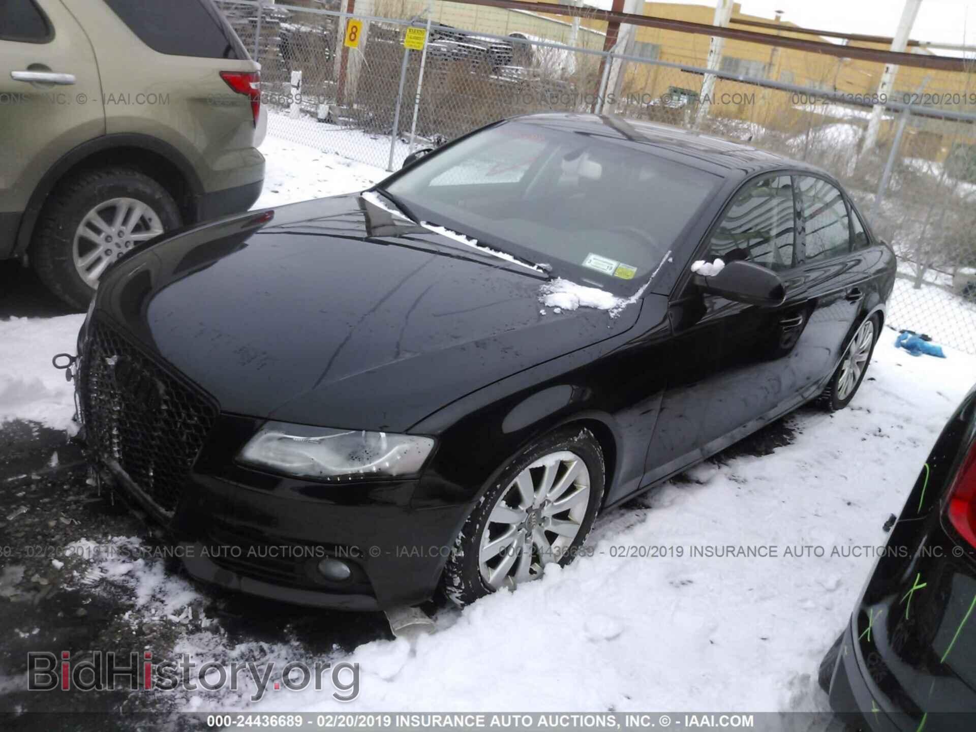 2010 AUDI A4 - VIN: WAUFFAFL9AN052194 - Photo 2