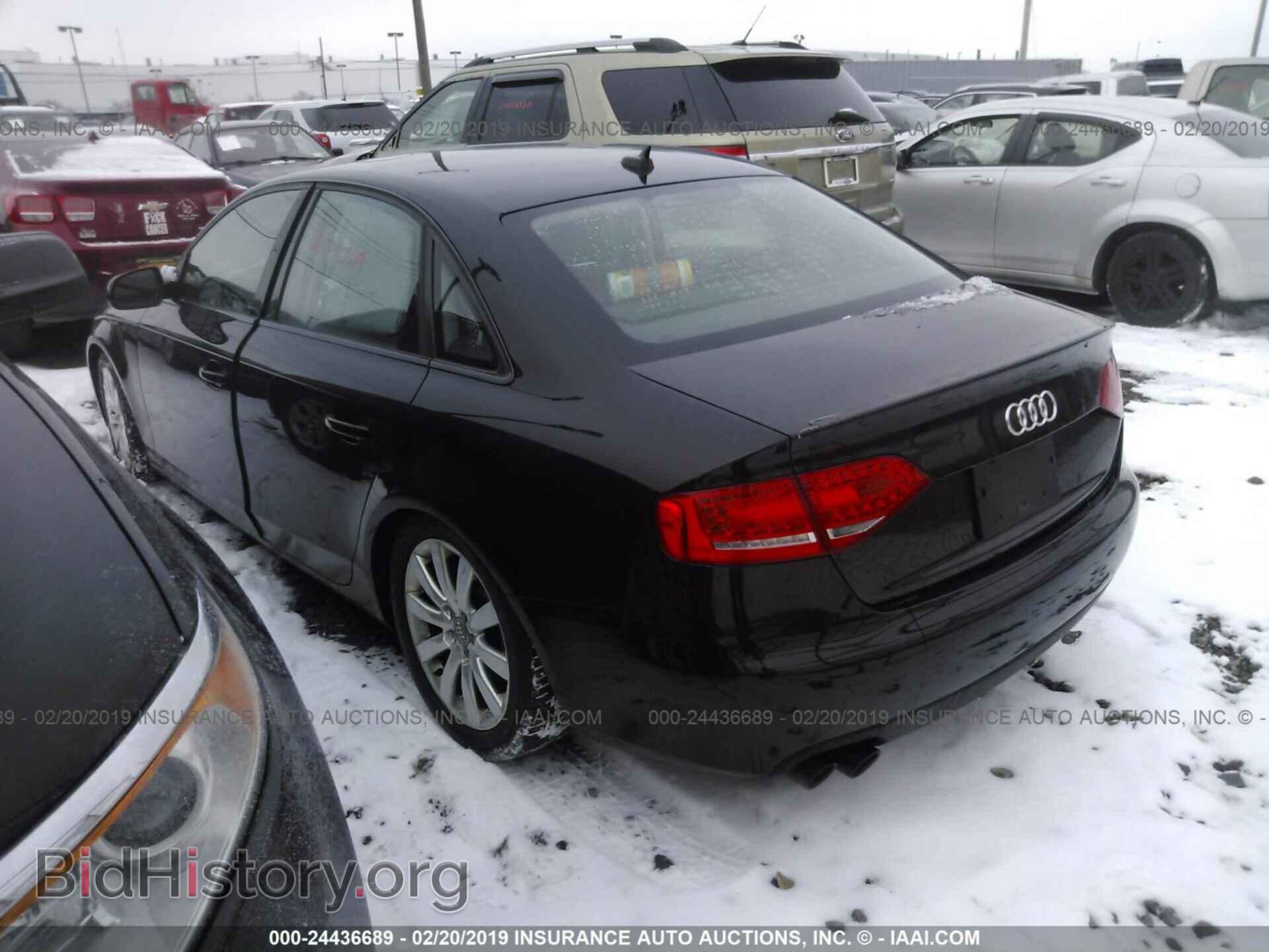 2010 AUDI A4 - VIN: WAUFFAFL9AN052194 - Photo 3