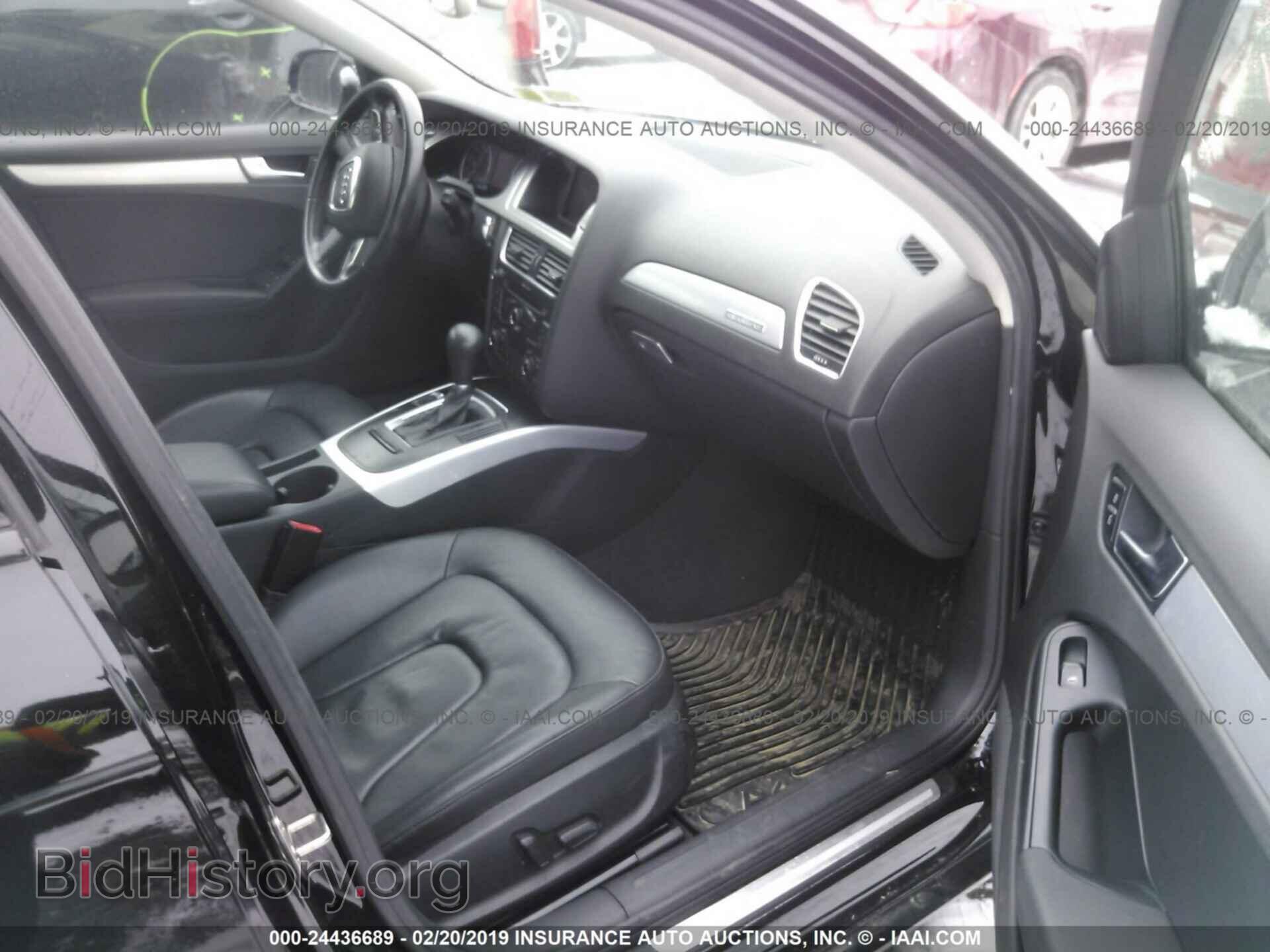 2010 AUDI A4 - VIN: WAUFFAFL9AN052194 - Photo 5