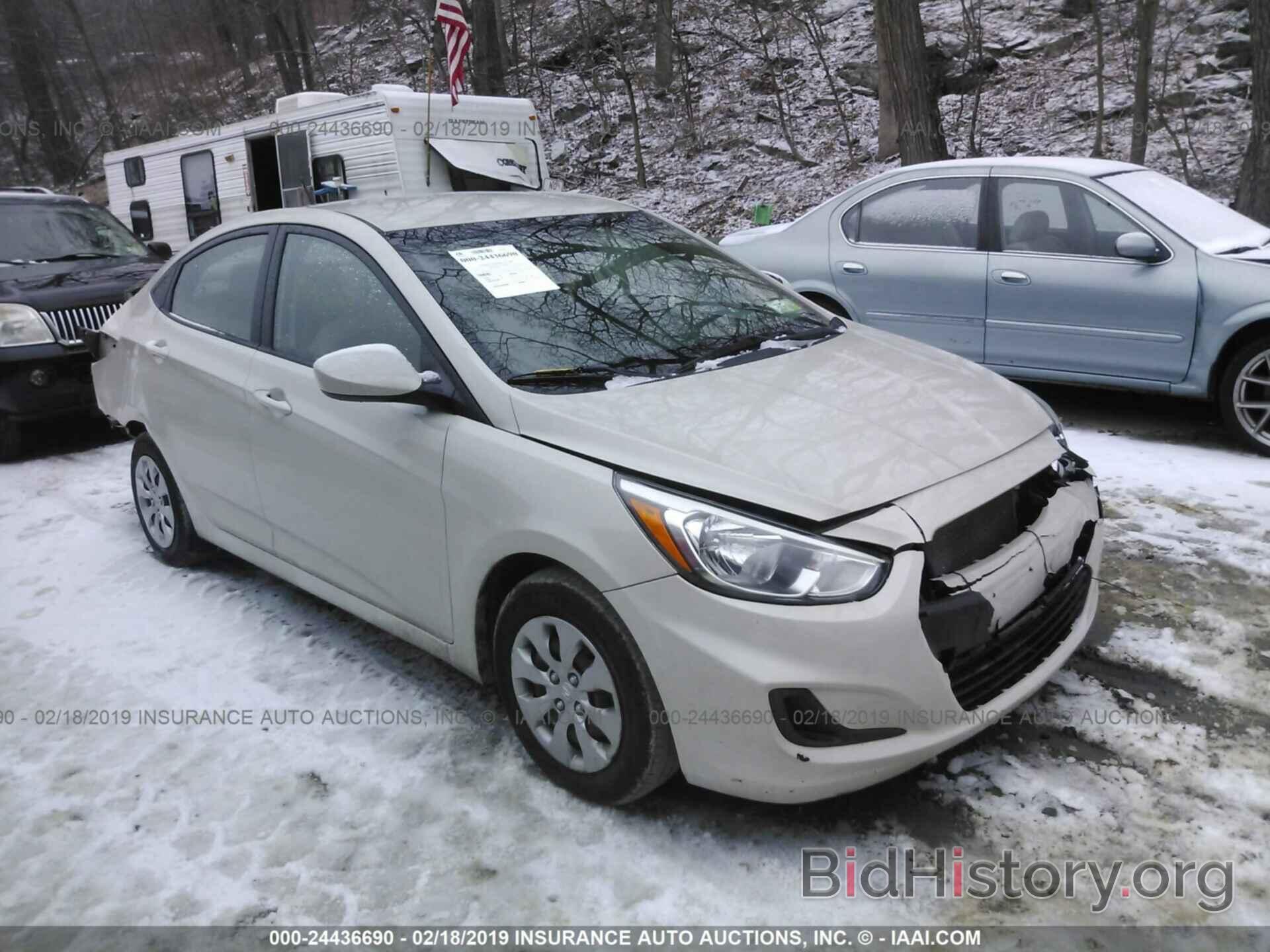 Photo KMHCT4AE5HU191193 - HYUNDAI ACCENT 2017