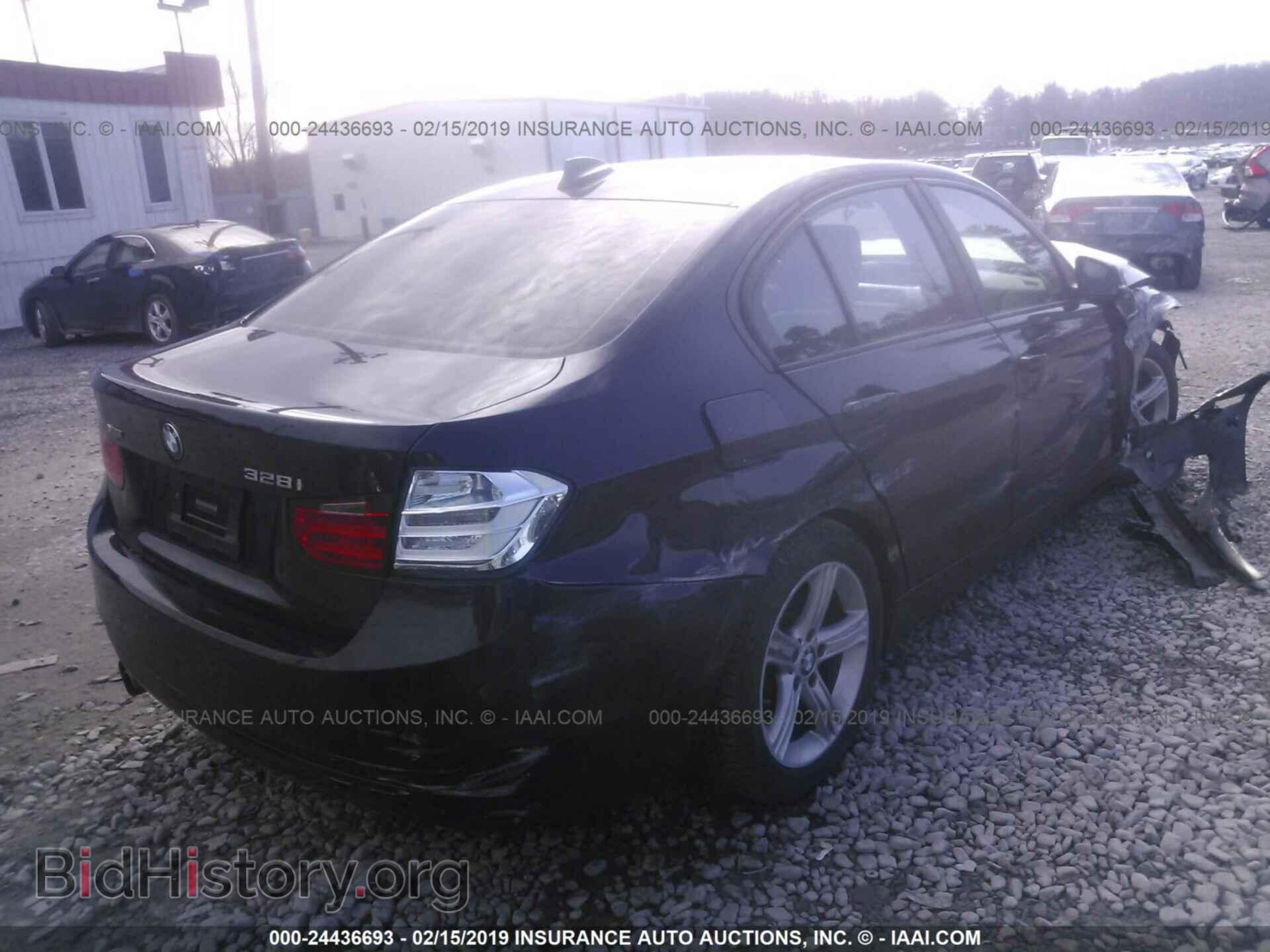2013 BMW 328 - VIN: WBA3B5G58DNS01320 - Фото 4