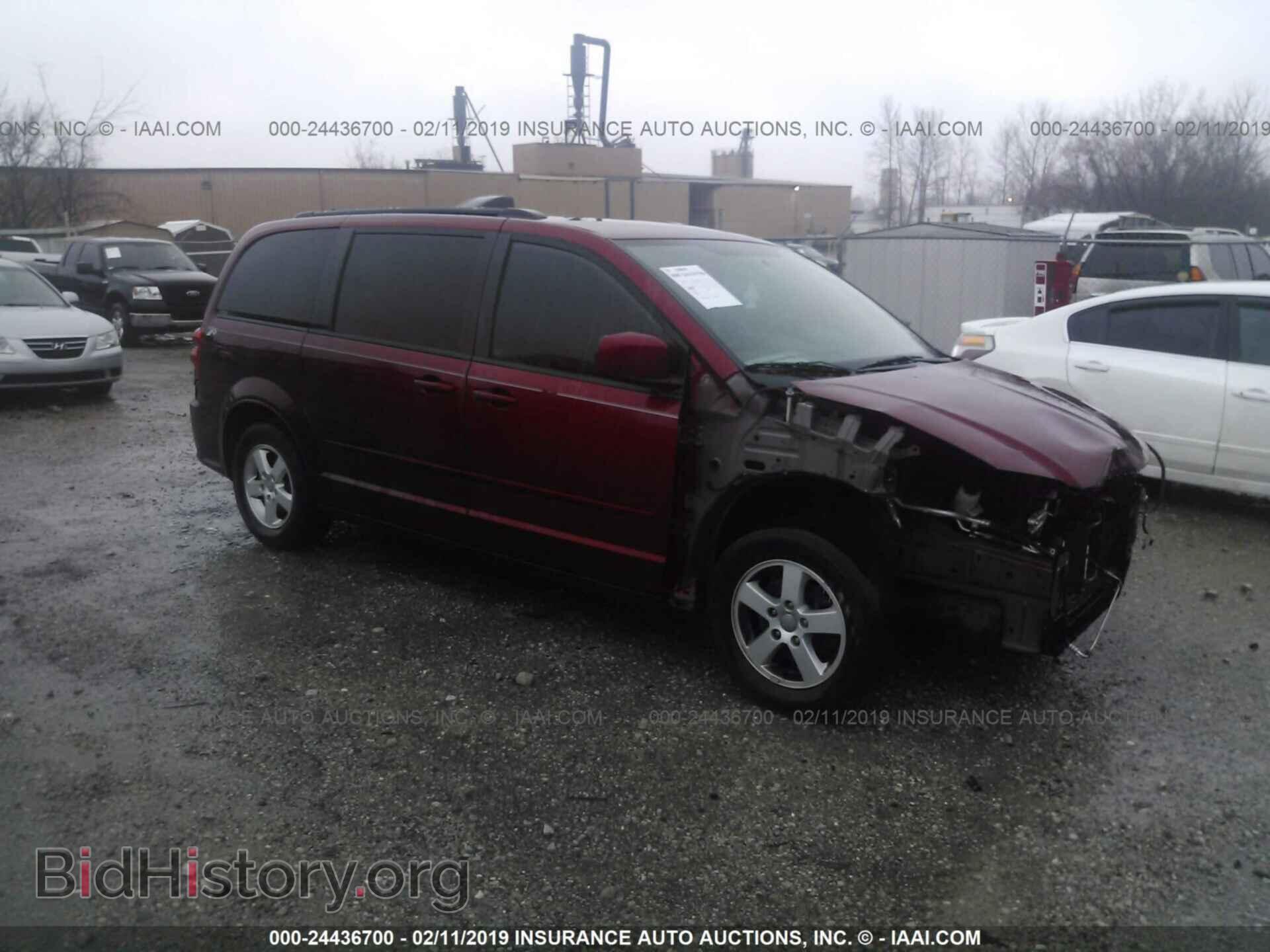 Photo 2D4RN3DG5BR672388 - DODGE GRAND CARAVAN 2011