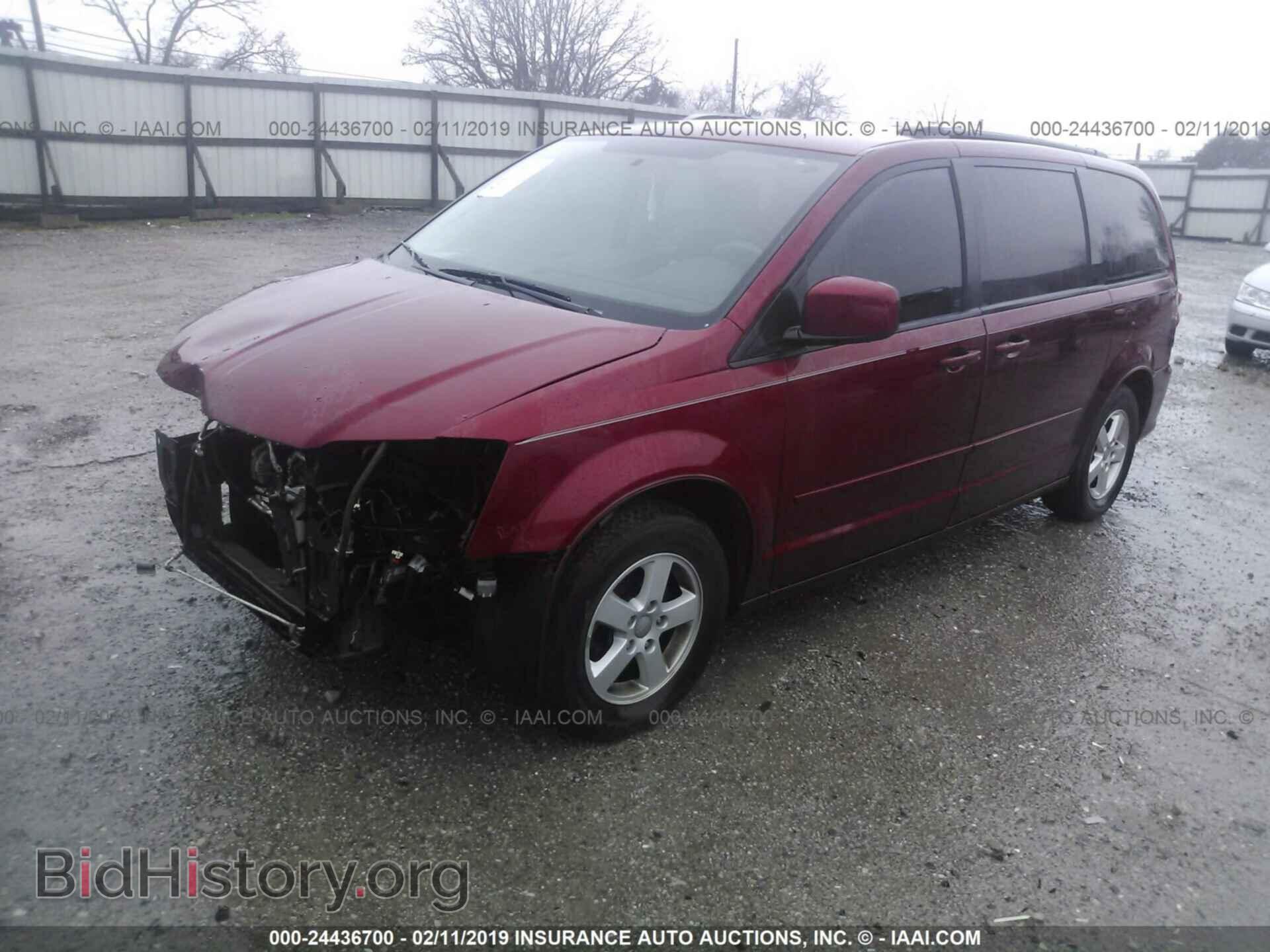 2011 DODGE GRAND CARAVAN - VIN: 2D4RN3DG5BR672388 - Фото 2