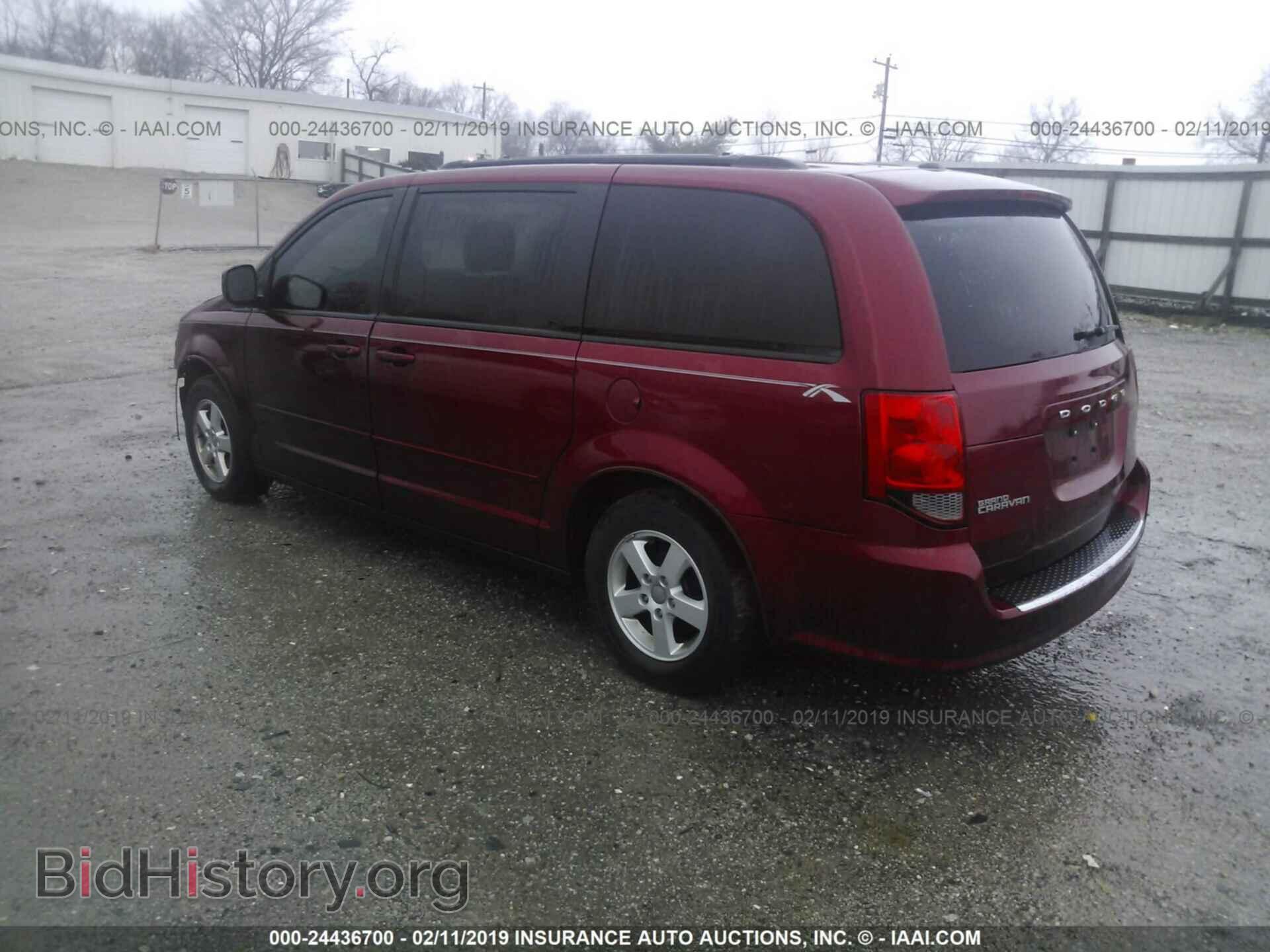 2011 DODGE GRAND CARAVAN - VIN: 2D4RN3DG5BR672388 - Фото 3