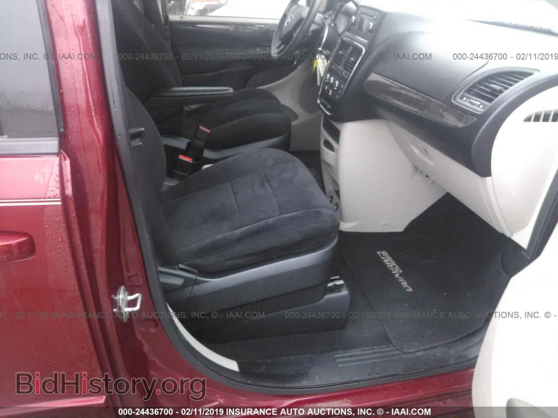 2011 DODGE GRAND CARAVAN - VIN: 2D4RN3DG5BR672388 - Фото 5