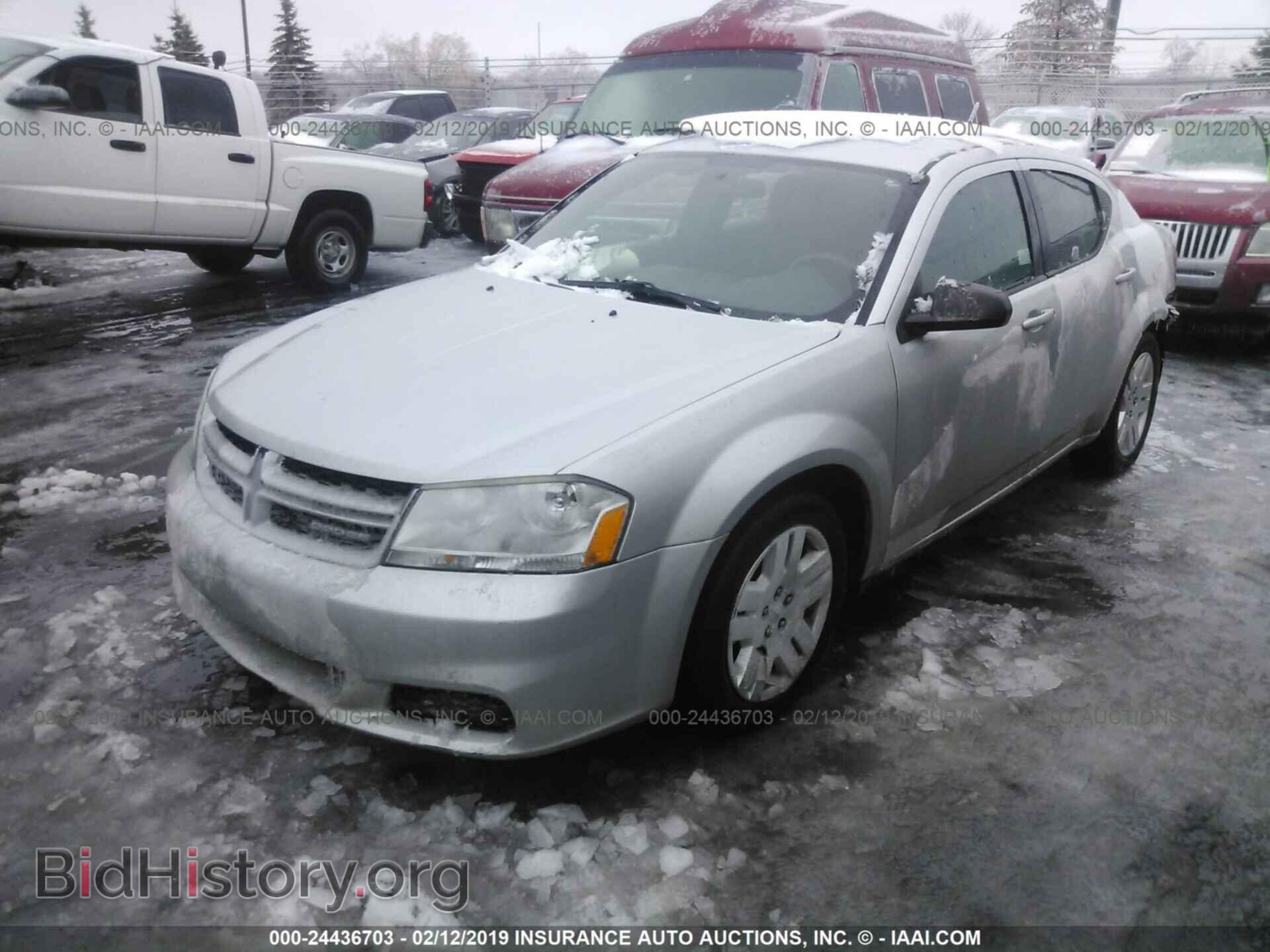 2012 DODGE AVENGER - VIN: 1C3CDZAB5CN122600 - Photo 2