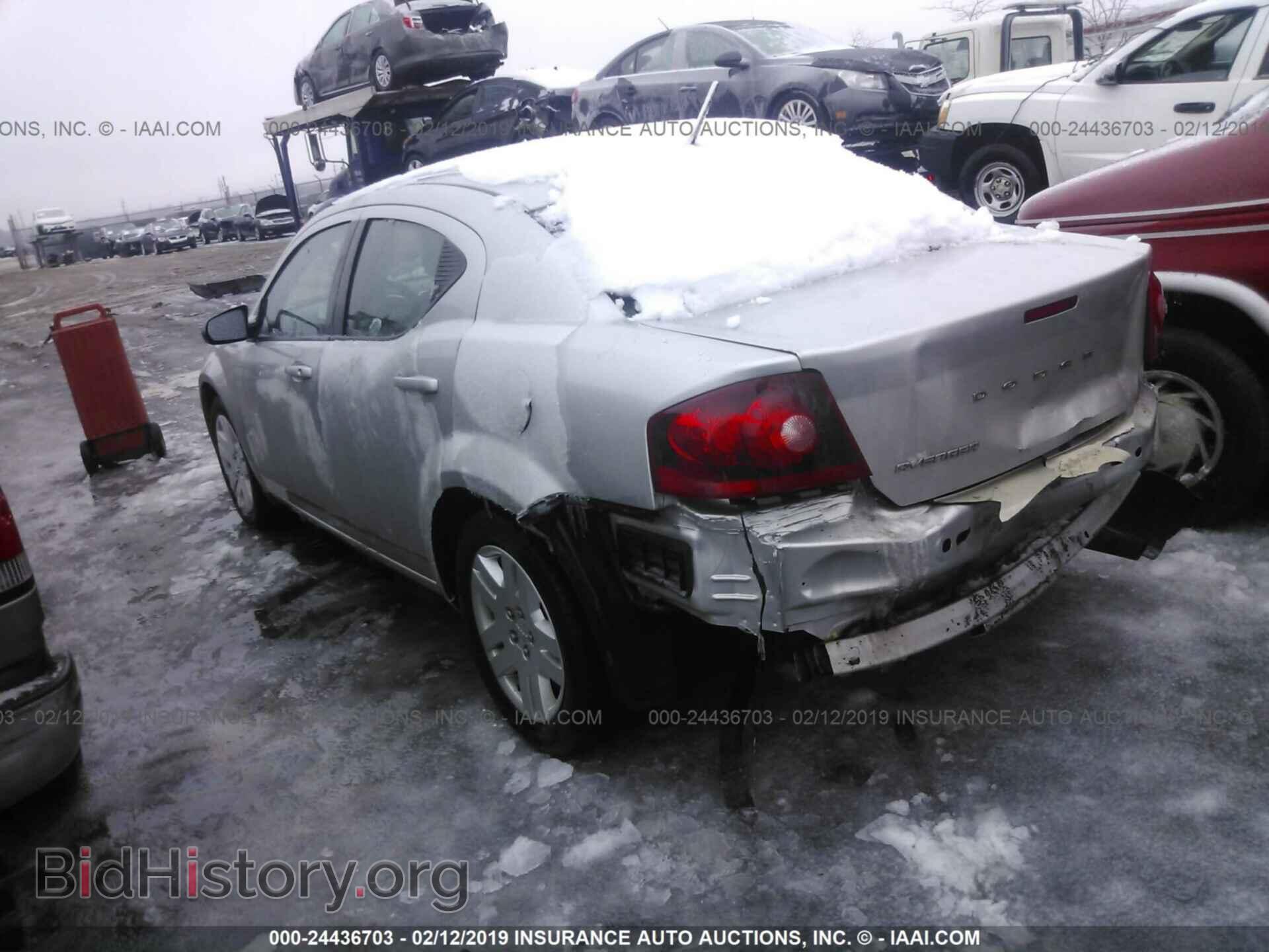 2012 DODGE AVENGER - VIN: 1C3CDZAB5CN122600 - Photo 3