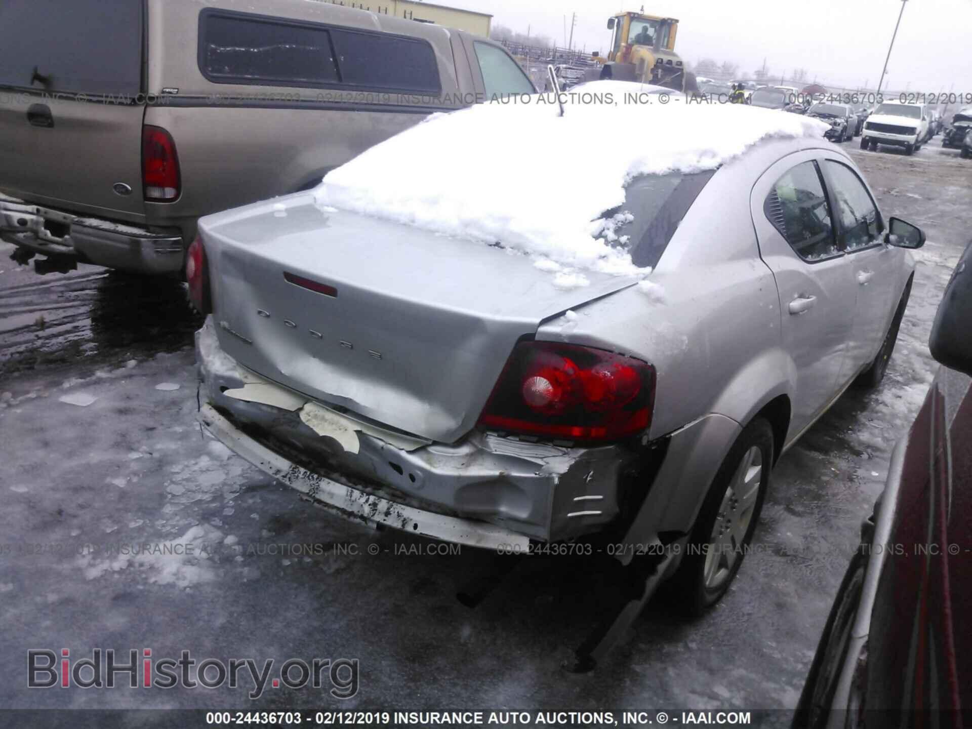 2012 DODGE AVENGER - VIN: 1C3CDZAB5CN122600 - Photo 4
