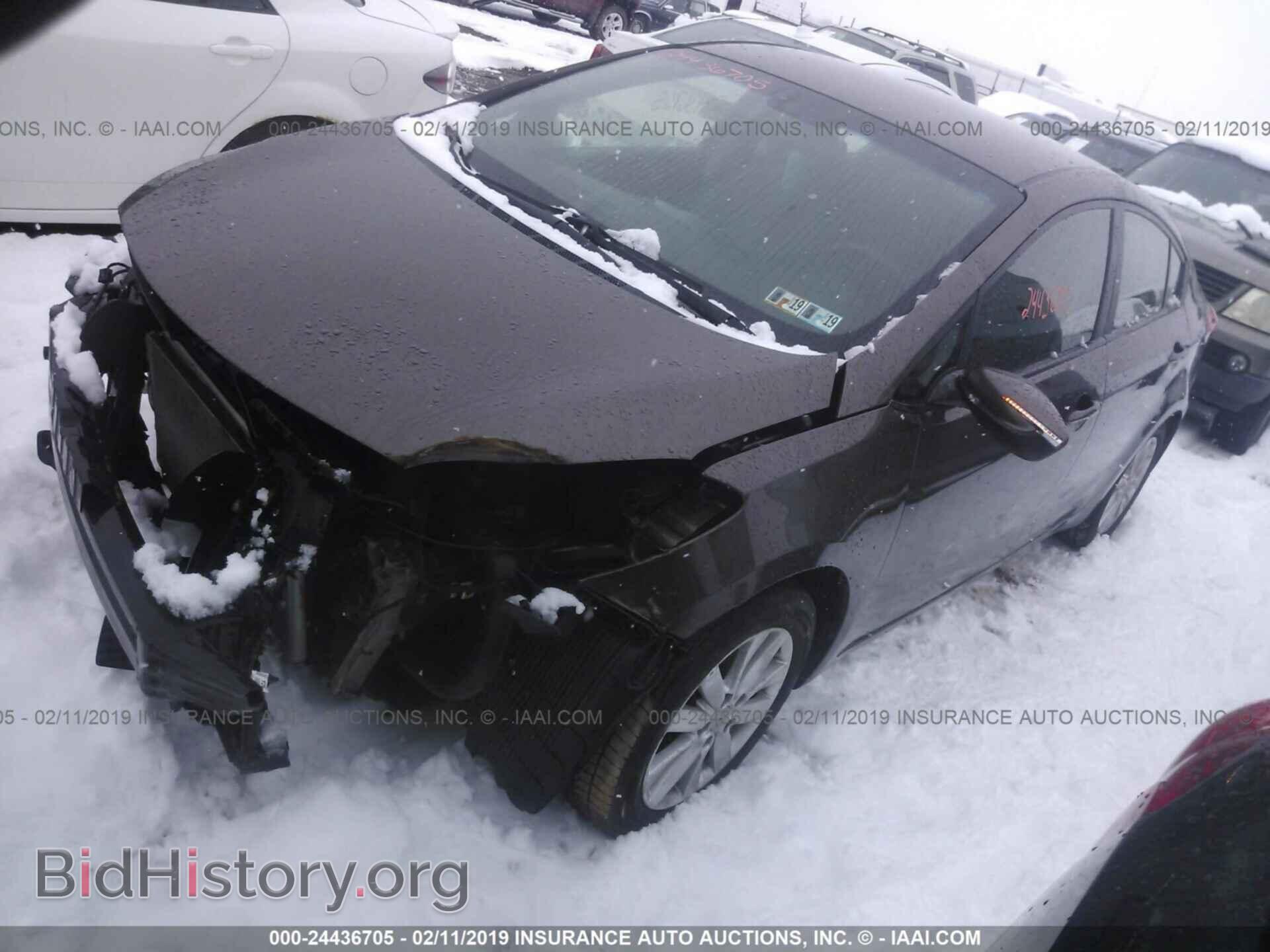2014 KIA FORTE - VIN: KNAFX4A67E5064141 - Фото 2
