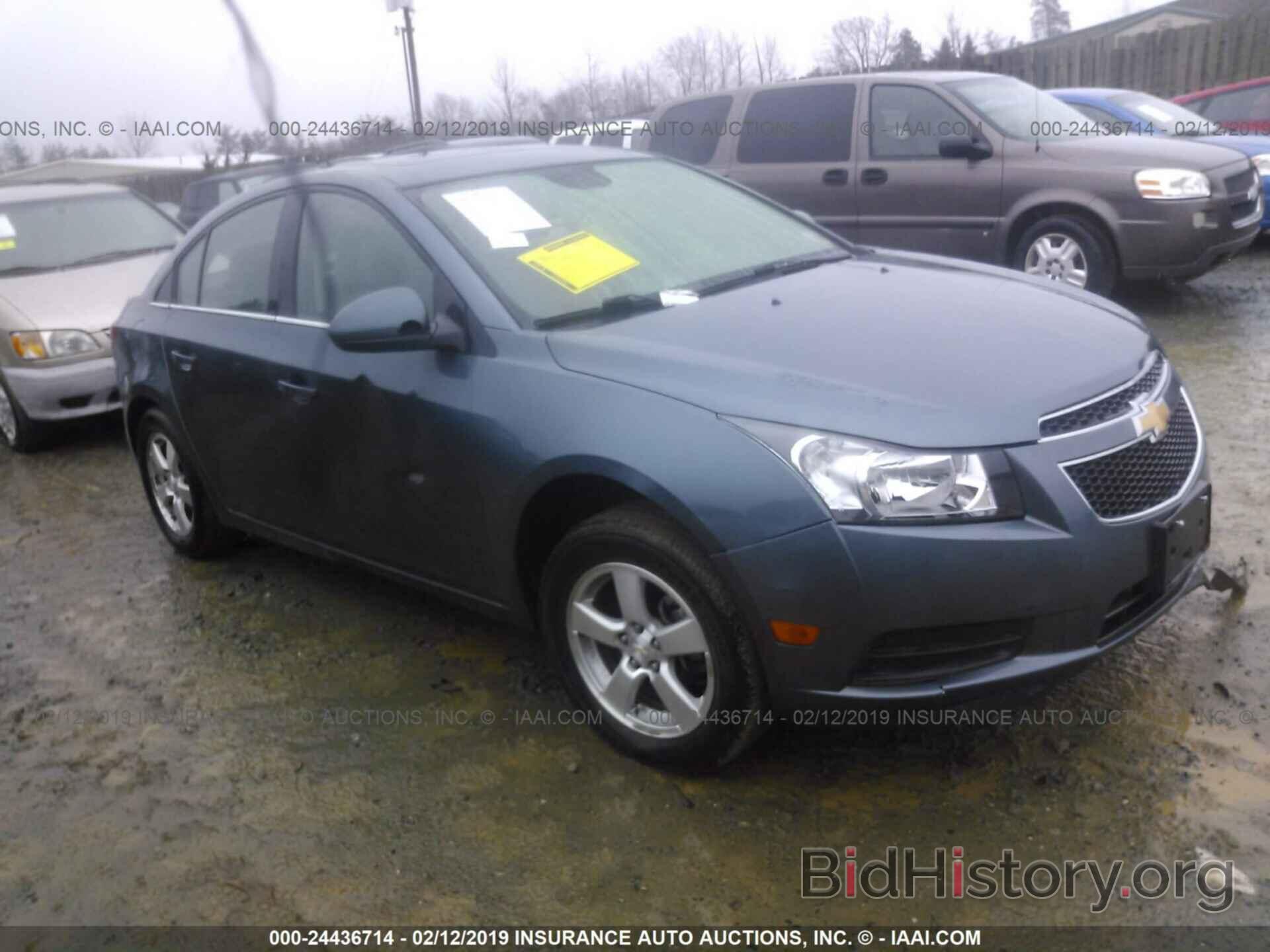 Фотография 1G1PF5SC7C7358184 - CHEVROLET CRUZE 2012