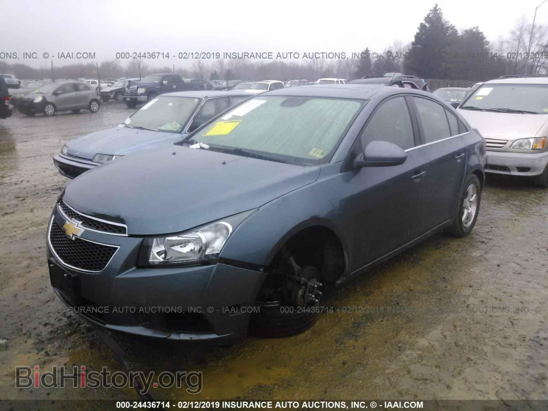 2012 DODGE JOURNEY - VIN: 3C4PDCBG1CT297043 - Фото 2