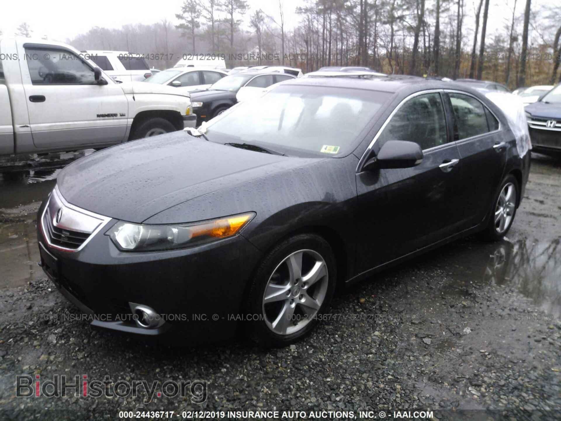 2012 ACURA TSX - VIN: JH4CU2F40CC000833 - Фото 2