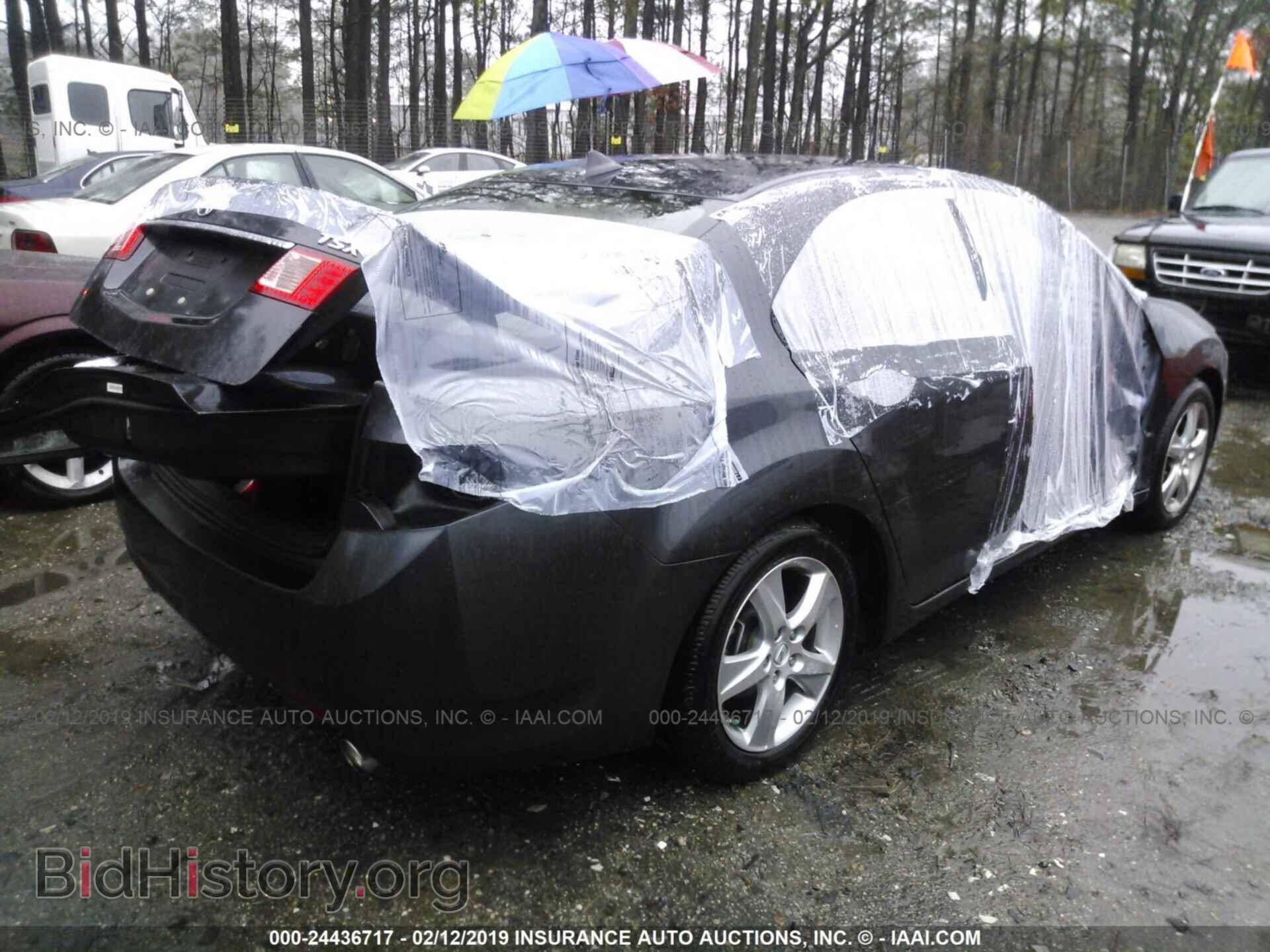 2012 ACURA TSX - VIN: JH4CU2F40CC000833 - Фото 4