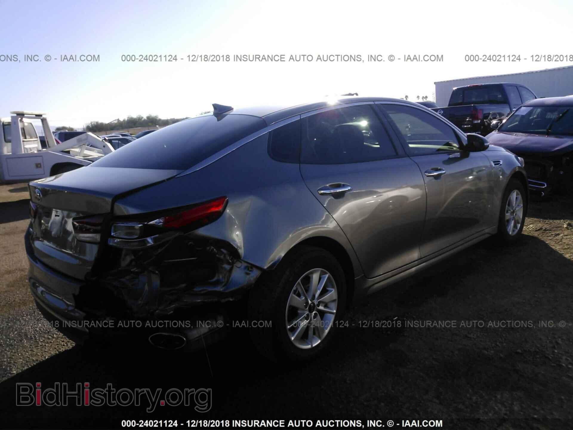 2016 KIA OPTIMA - VIN: 5XXGT4L37GG109907 - Photo 4