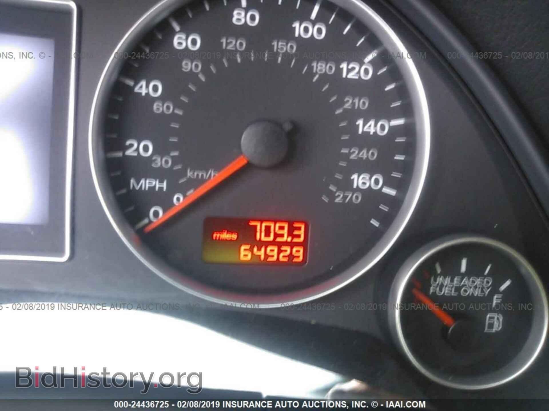 2008 AUDI A4 - VIN: WAUAF78EX8A134366 - Фото 7