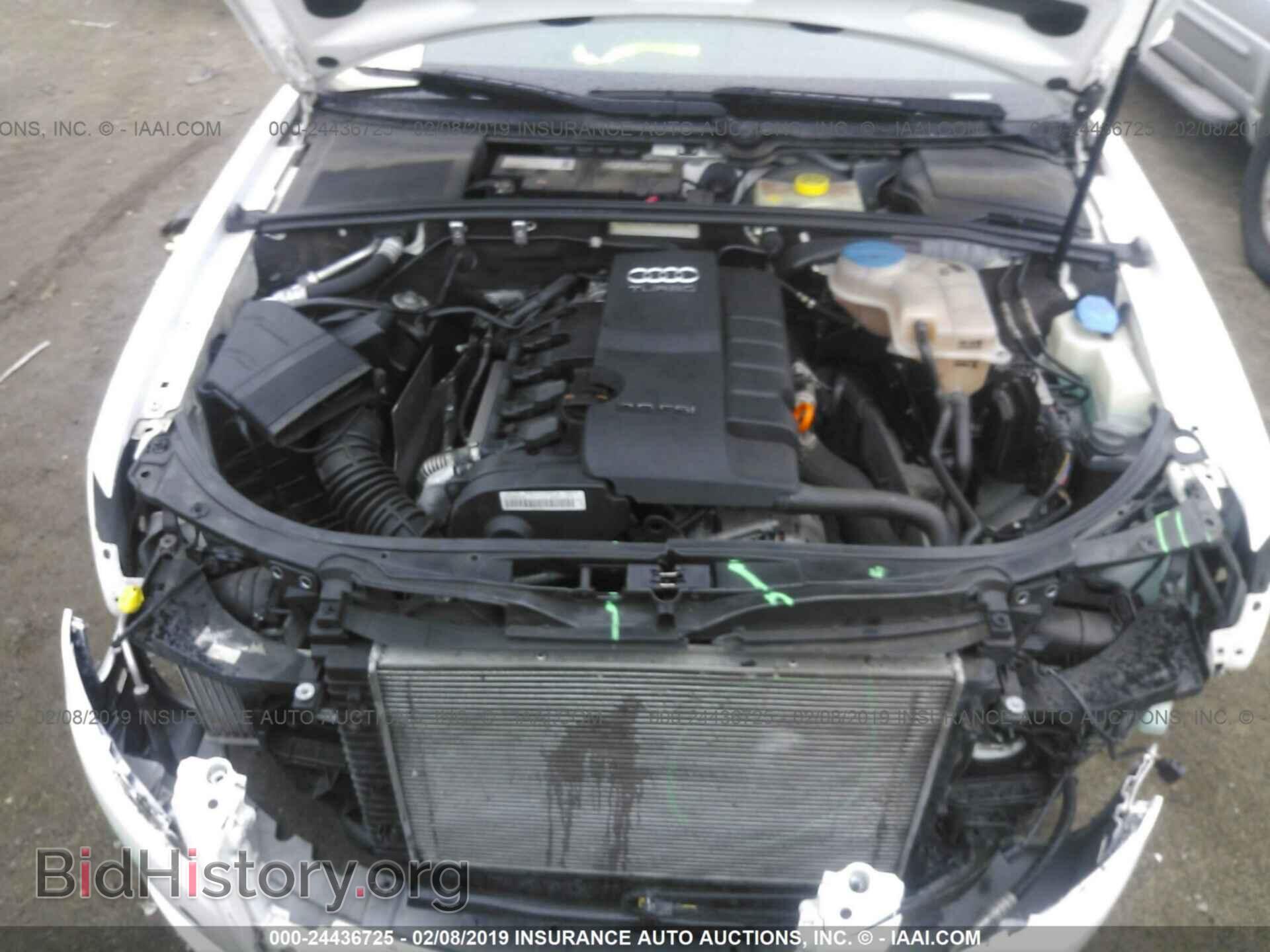 2008 AUDI A4 - VIN: WAUAF78EX8A134366 - Фото 10
