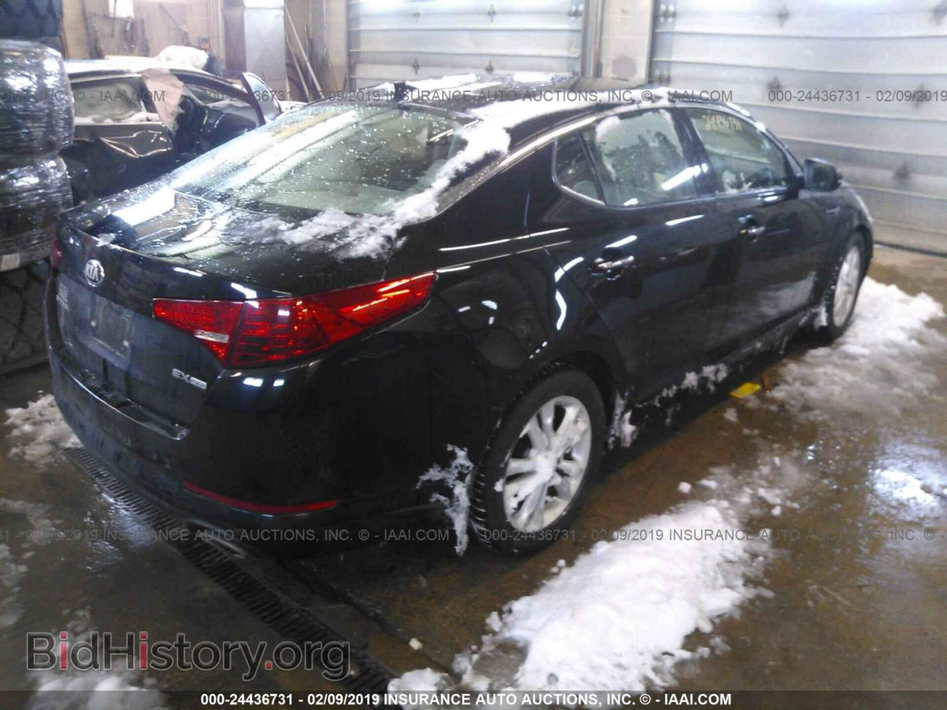 2011 TOYOTA COROLLA - VIN: 2T1BU4EE9BC710192 - Фото 4