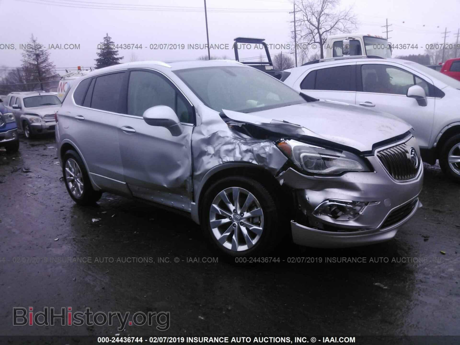 Фотография LRBFXBSAXHD114159 - BUICK ENVISION 2017