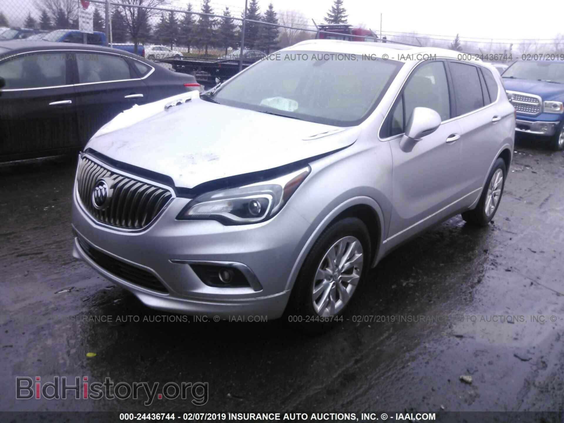 2017 BUICK ENVISION - VIN: LRBFXBSAXHD114159 - Фото 2