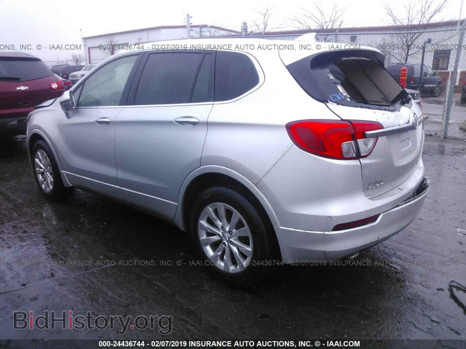 2017 BUICK ENVISION - VIN: LRBFXBSAXHD114159 - Фото 3