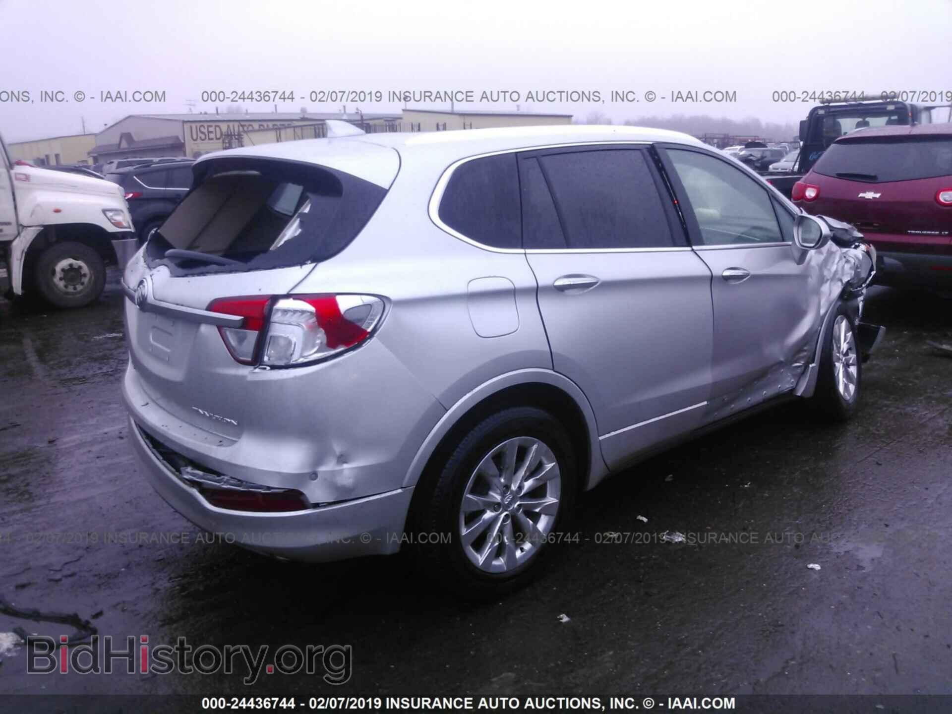 2017 BUICK ENVISION - VIN: LRBFXBSAXHD114159 - Фото 4