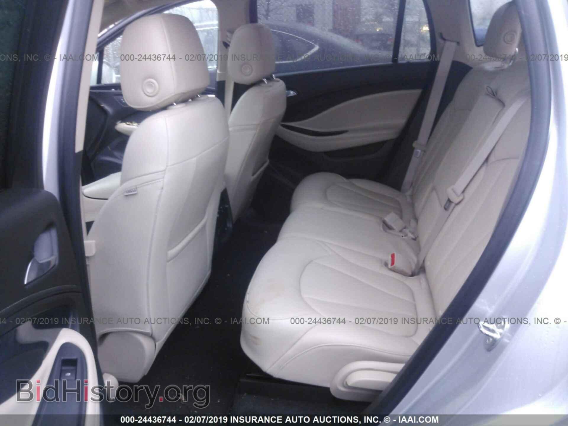 2017 BUICK ENVISION - VIN: LRBFXBSAXHD114159 - Фото 8