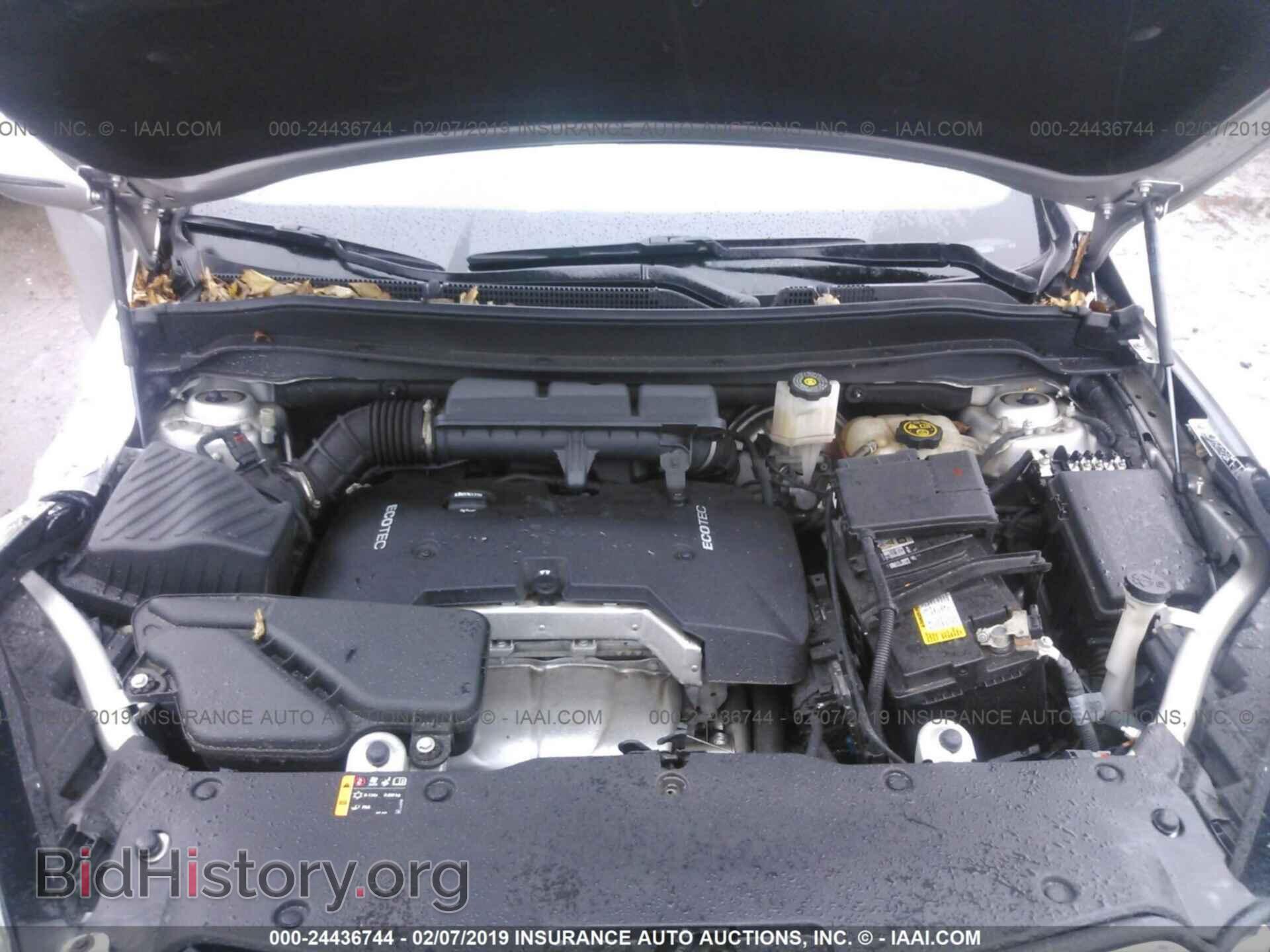 2017 BUICK ENVISION - VIN: LRBFXBSAXHD114159 - Фото 10