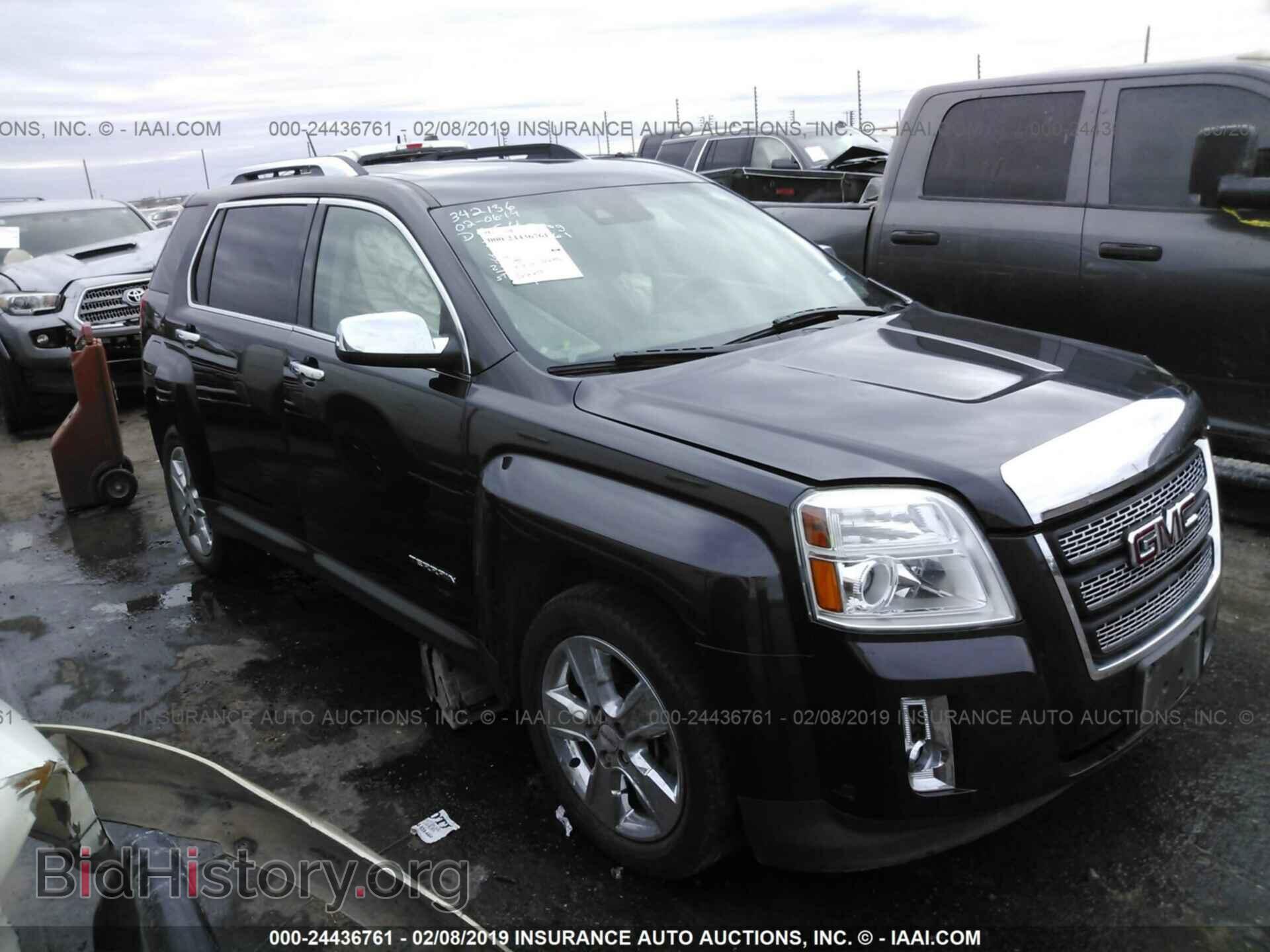 Фотография 2GKALTEK8F6129356 - GMC TERRAIN 2015