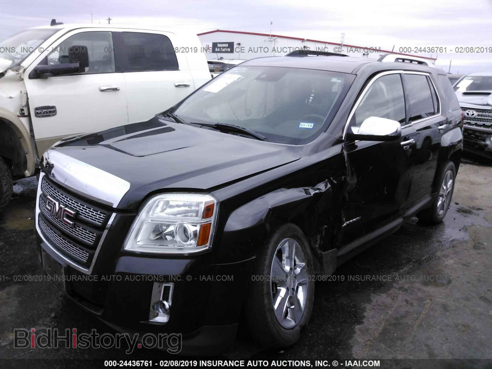 2015 GMC TERRAIN - VIN: 2GKALTEK8F6129356 - Фото 2