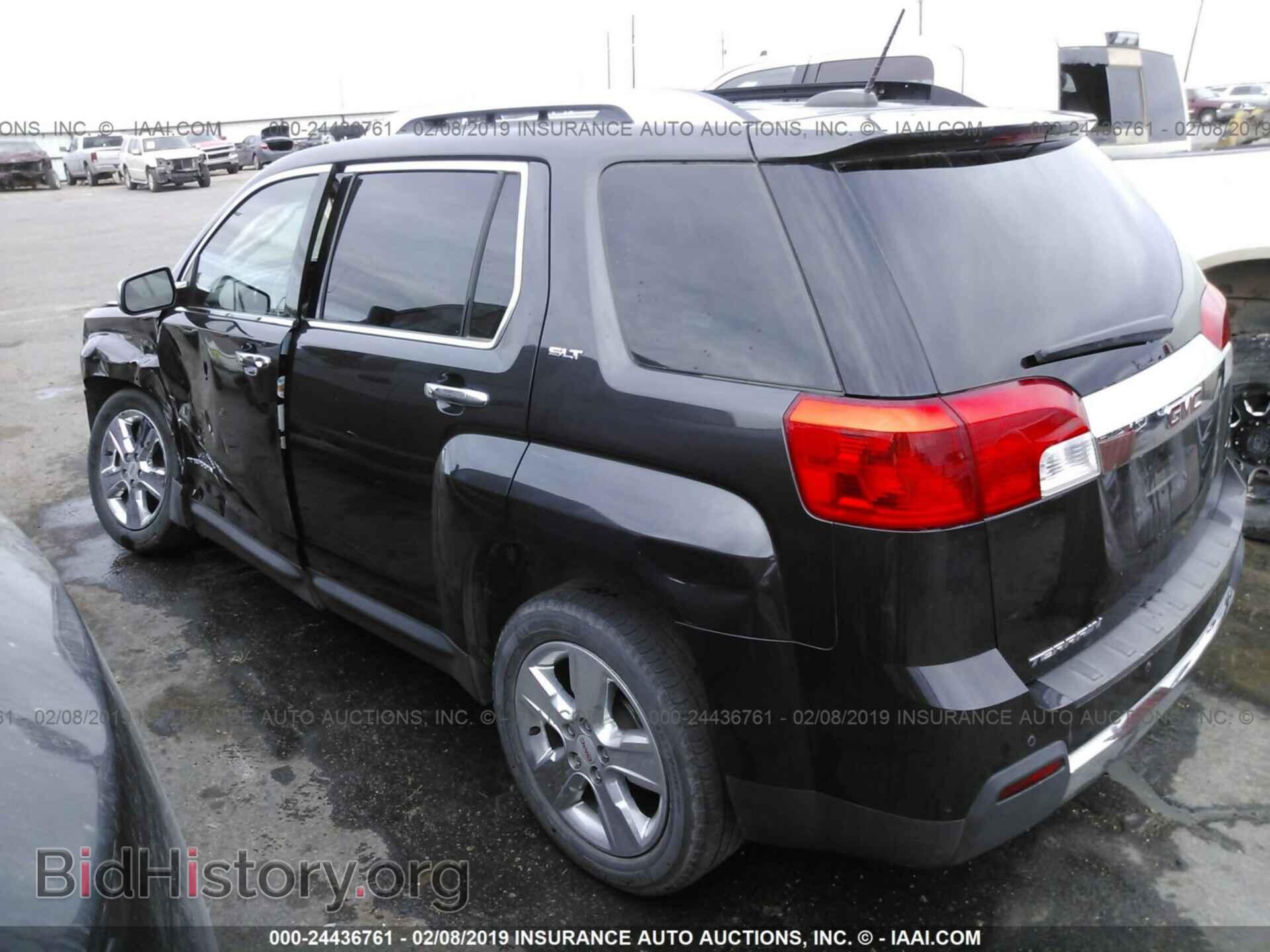 2015 GMC TERRAIN - VIN: 2GKALTEK8F6129356 - Фото 3