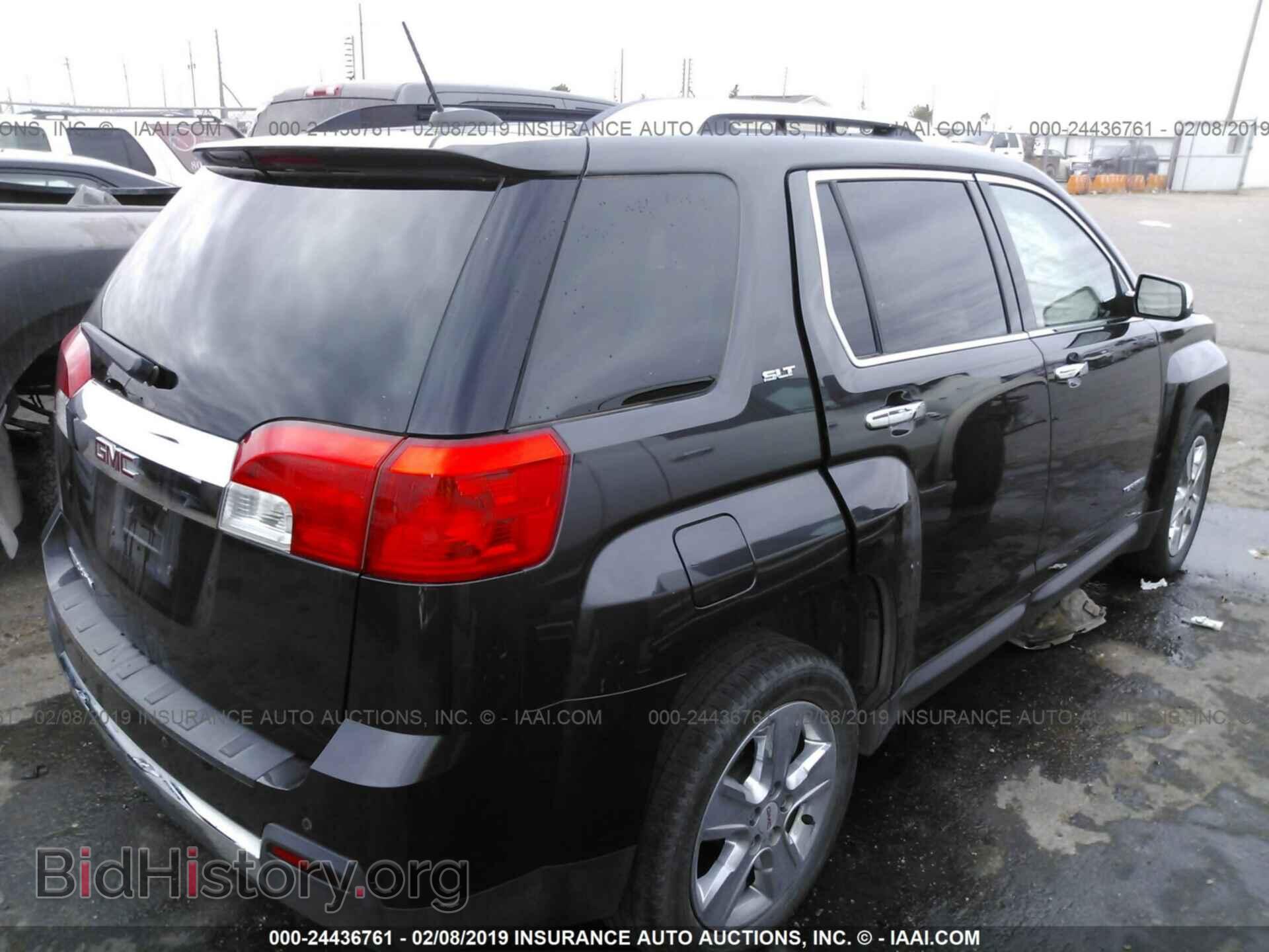 2015 GMC TERRAIN - VIN: 2GKALTEK8F6129356 - Фото 4