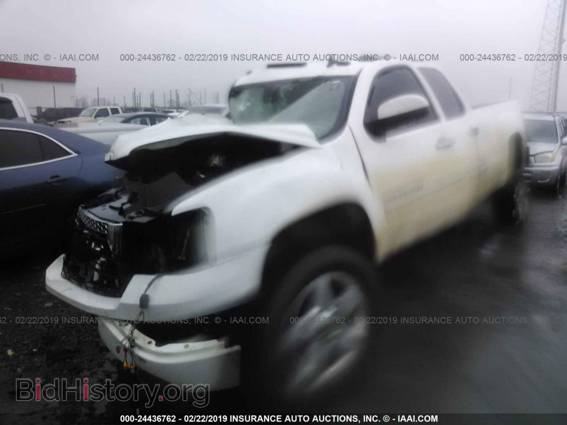 2013 GMC SIERRA - VIN: 1GT125E84DF204846 - Фото 2