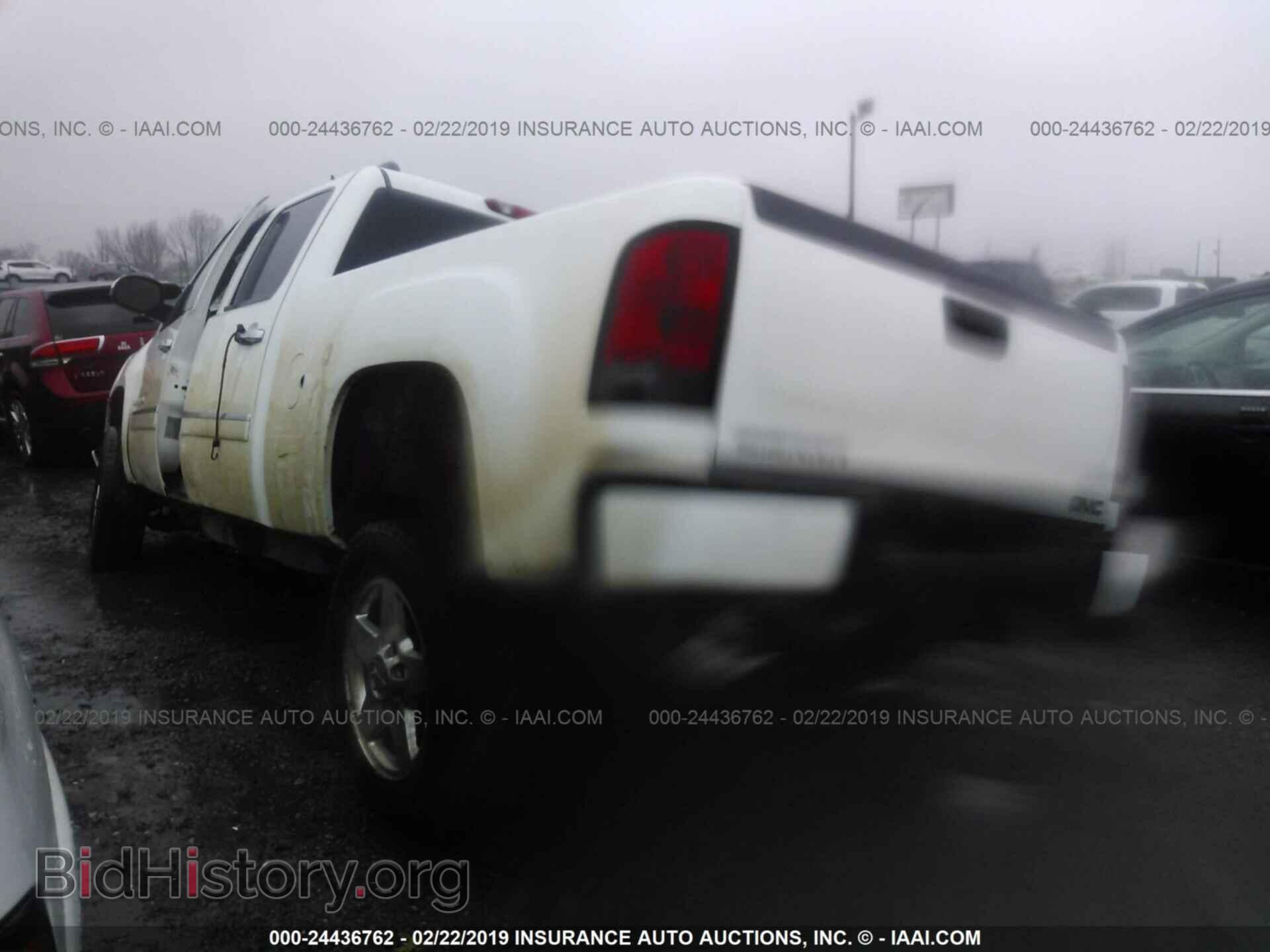 2013 GMC SIERRA - VIN: 1GT125E84DF204846 - Фото 3