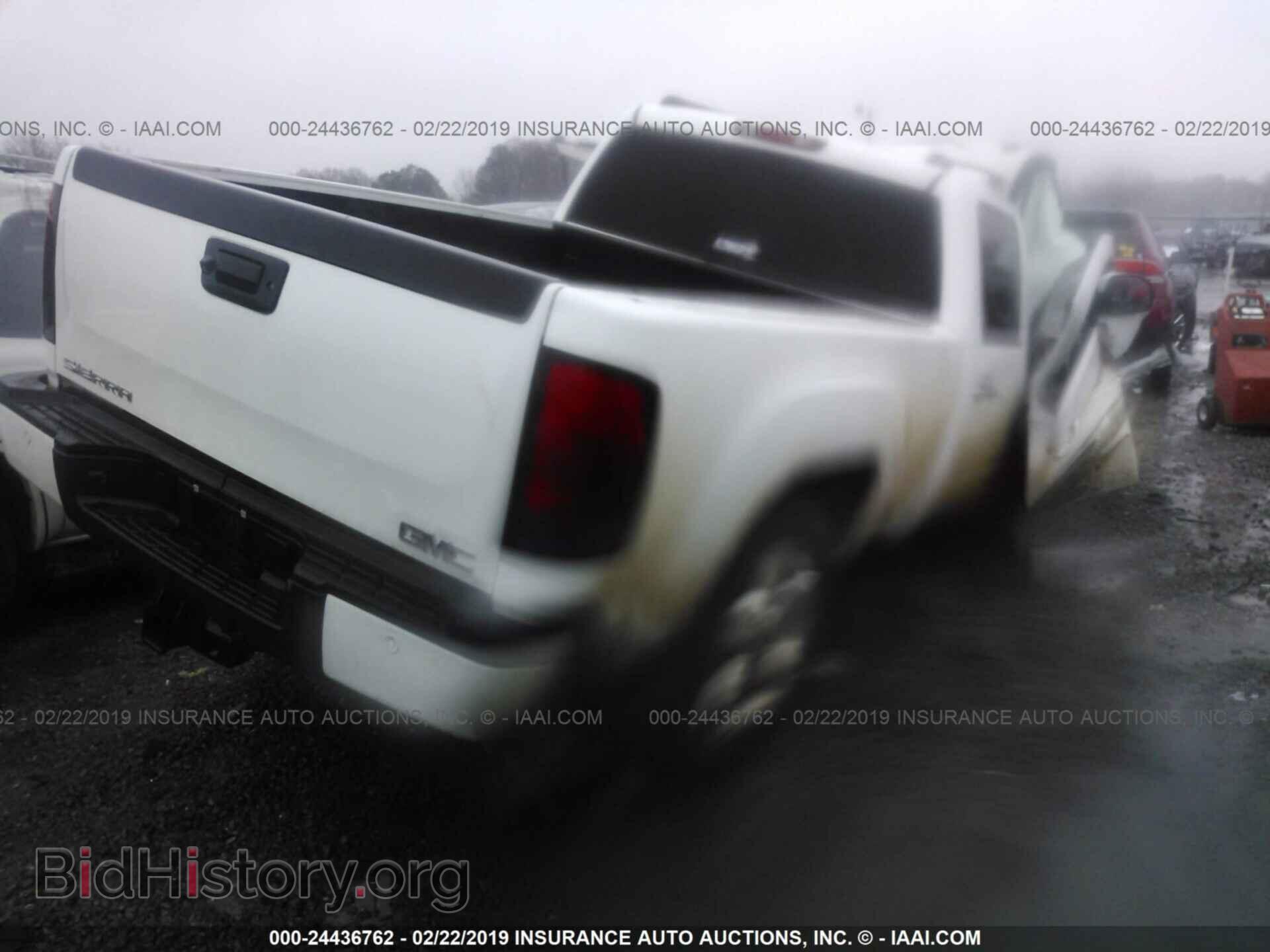 2013 GMC SIERRA - VIN: 1GT125E84DF204846 - Фото 4
