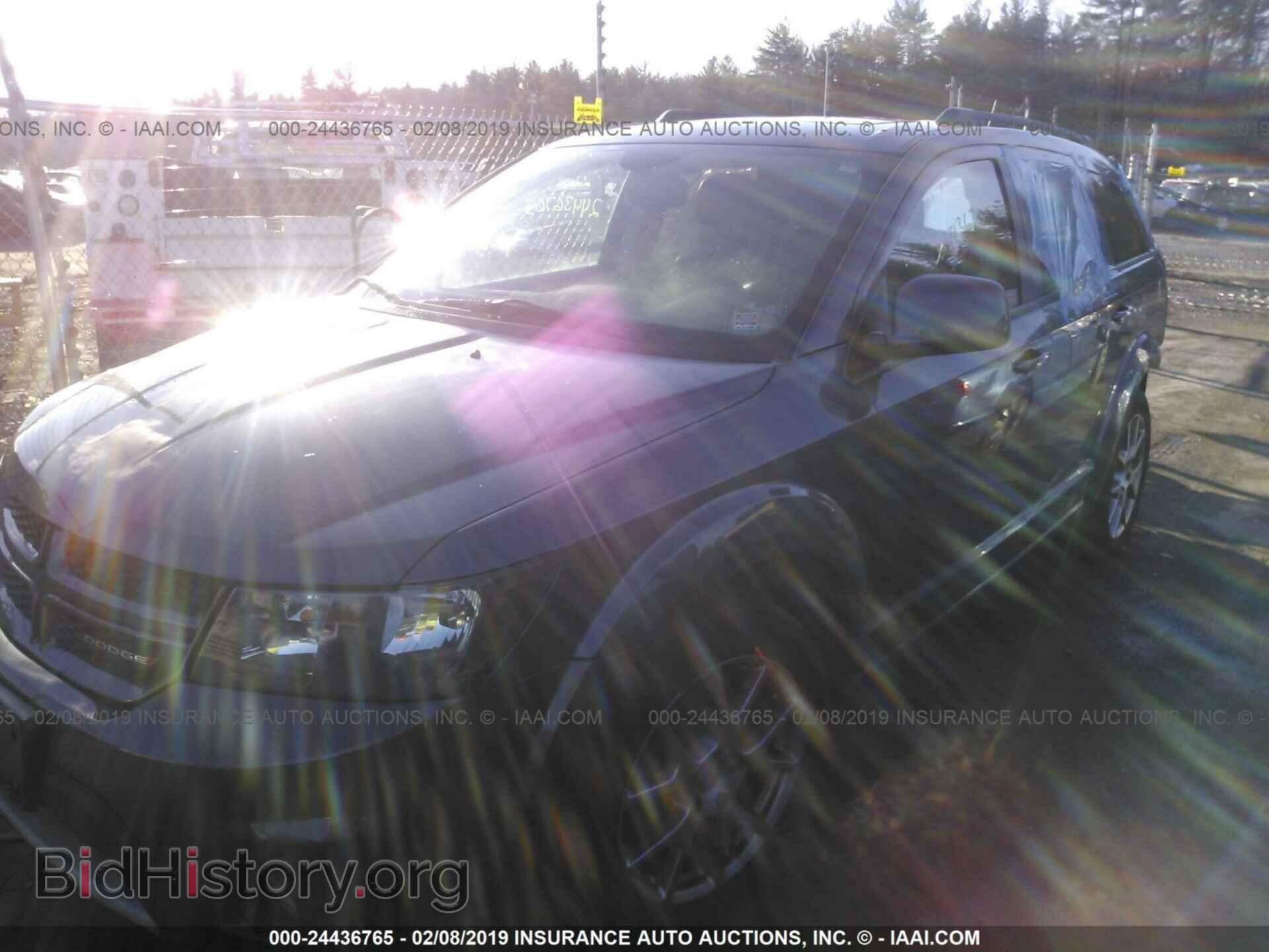 2015 DODGE JOURNEY - VIN: 3C4PDDEG7FT579192 - Photo 2