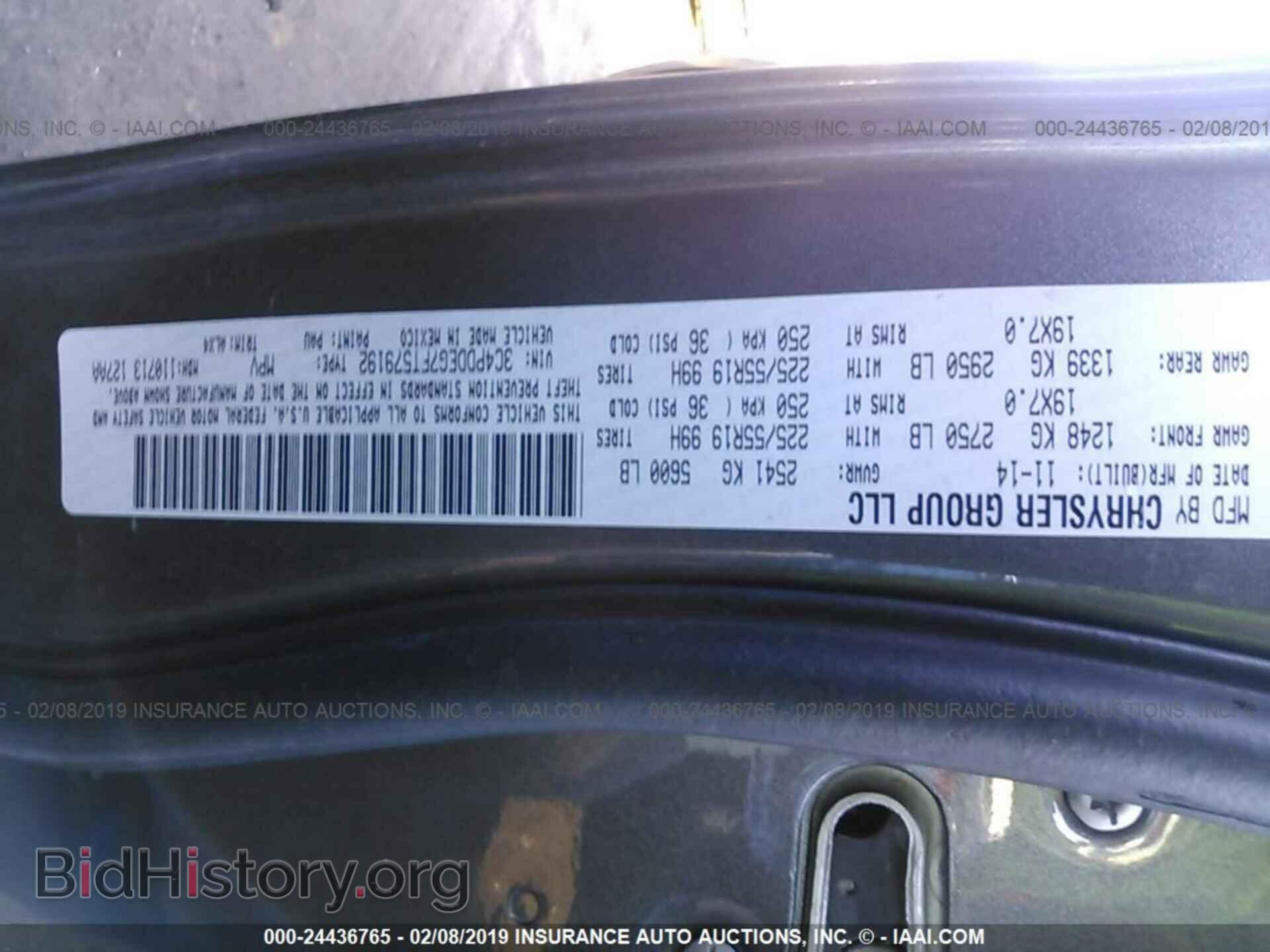 2015 DODGE JOURNEY - VIN: 3C4PDDEG7FT579192 - Photo 9