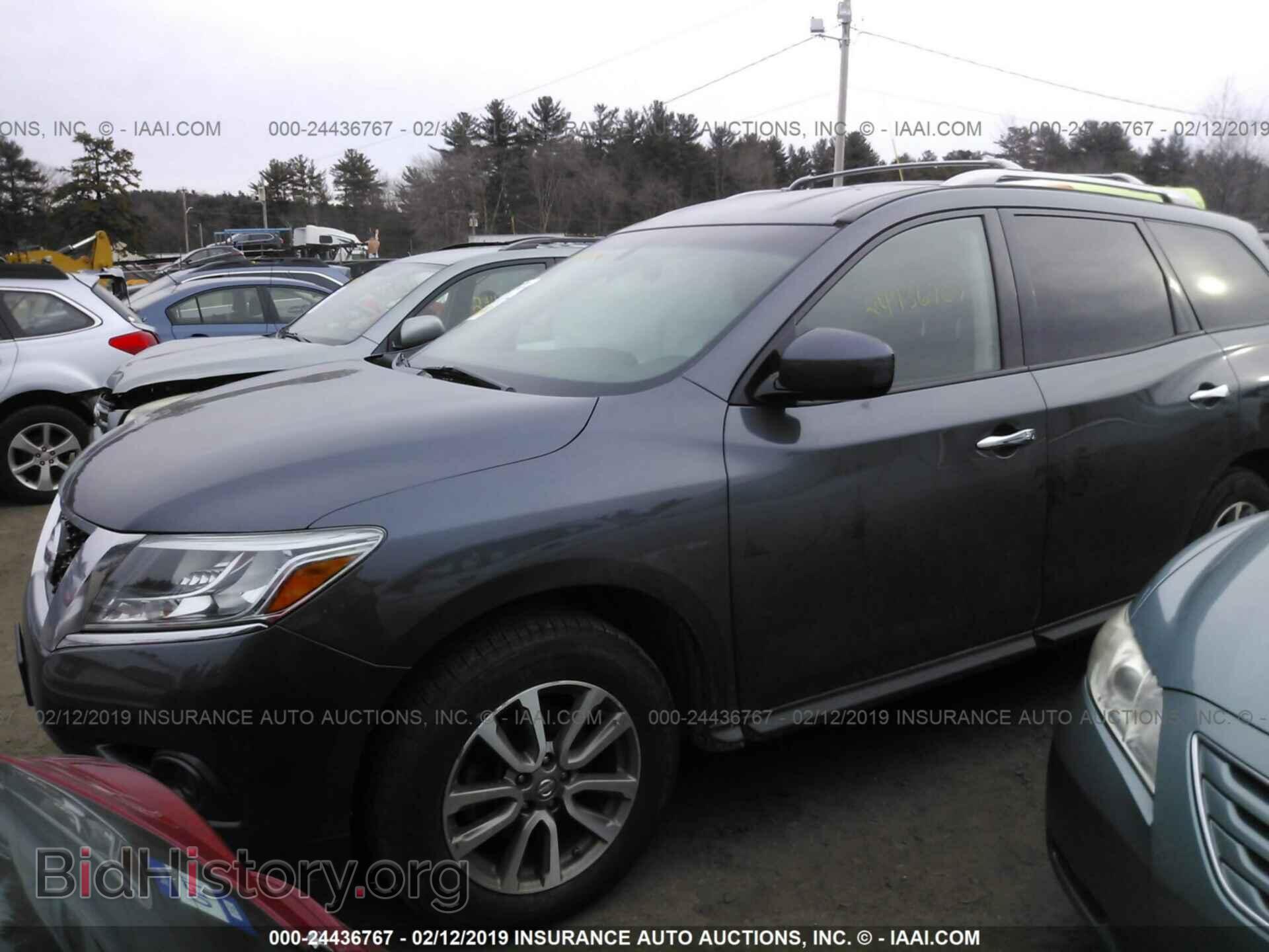 2013 NISSAN PATHFINDER - VIN: 5N1AR2MM3DC609120 - Photo 2