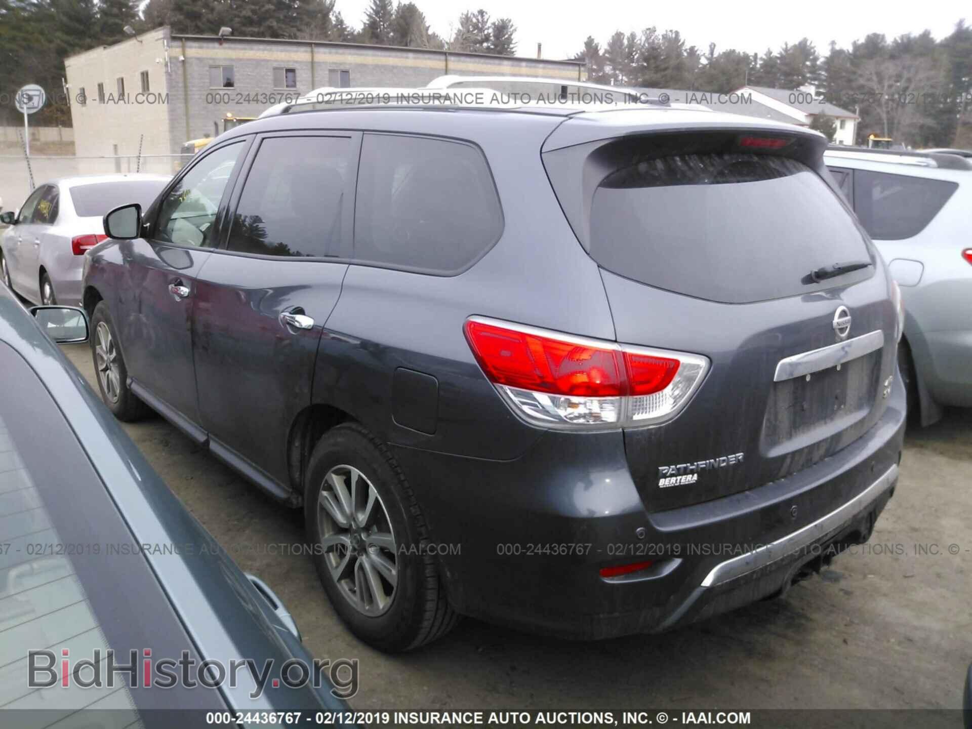 2013 NISSAN PATHFINDER - VIN: 5N1AR2MM3DC609120 - Photo 3