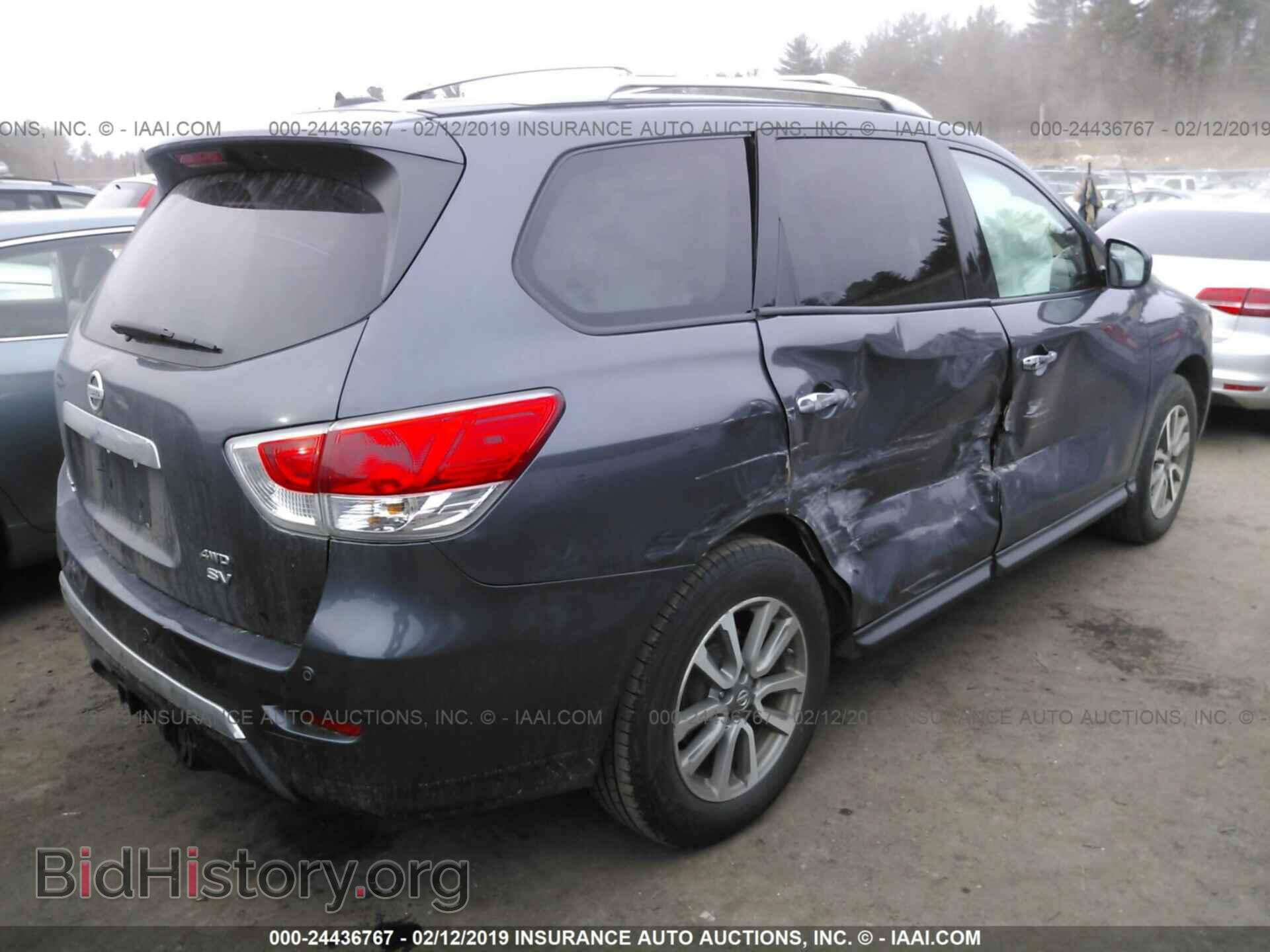 2013 NISSAN PATHFINDER - VIN: 5N1AR2MM3DC609120 - Photo 4