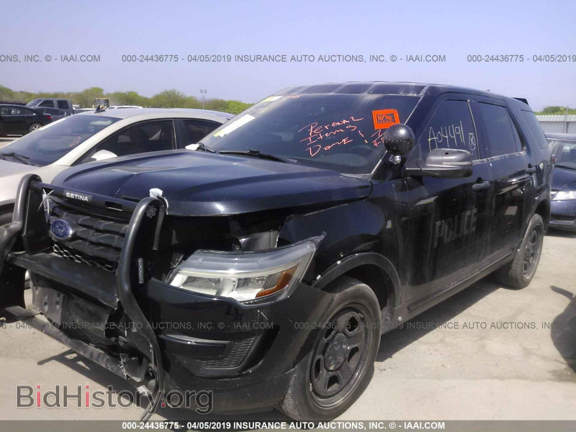 2016 FORD EXPLORER - VIN: 1FM5K8AR7GGA04491 - Фото 2