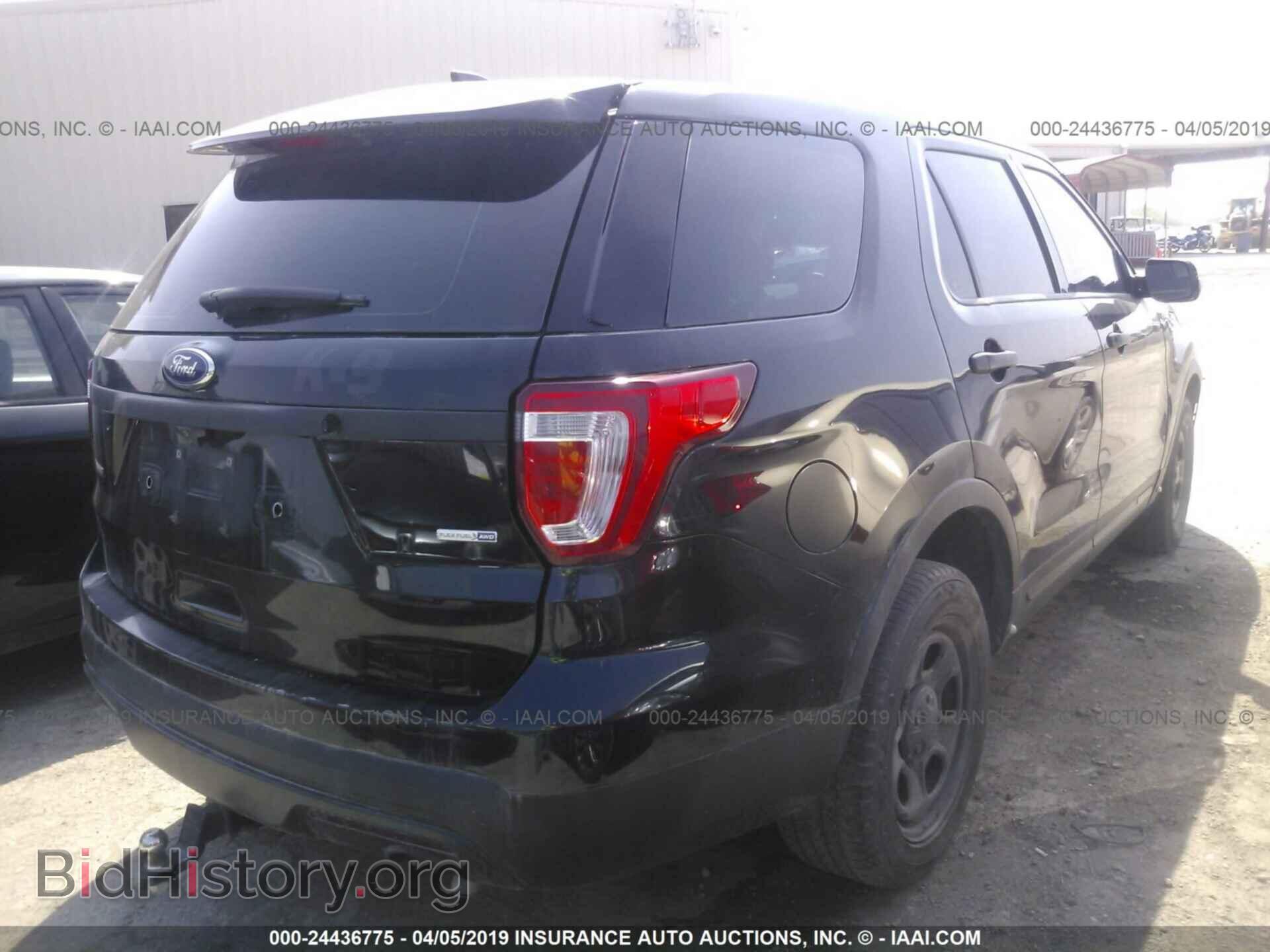 2016 FORD EXPLORER - VIN: 1FM5K8AR7GGA04491 - Фото 4