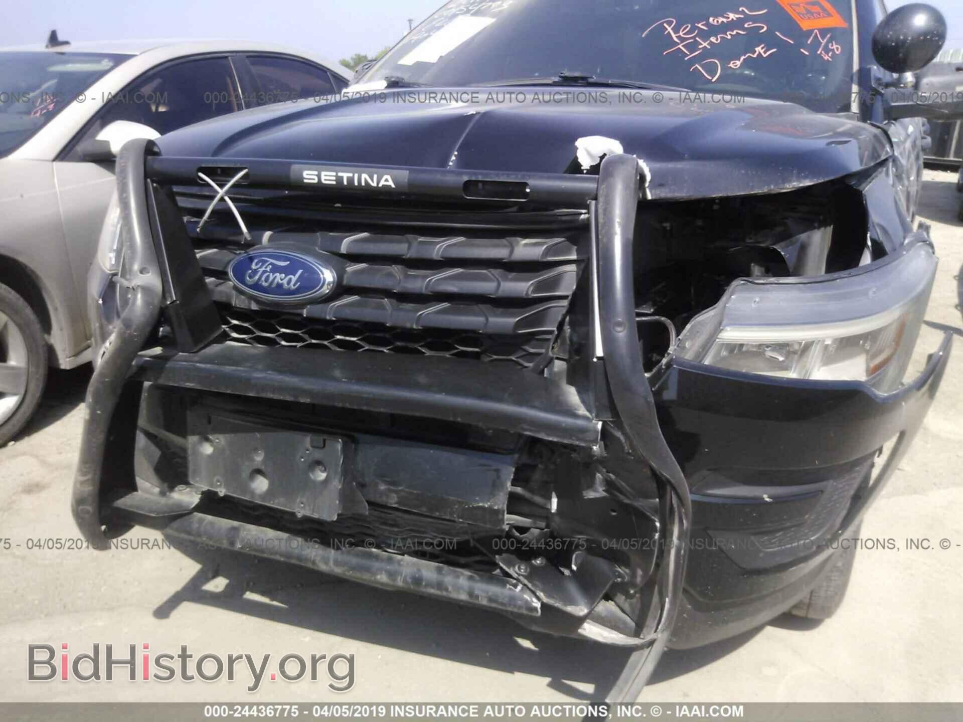2016 FORD EXPLORER - VIN: 1FM5K8AR7GGA04491 - Фото 6