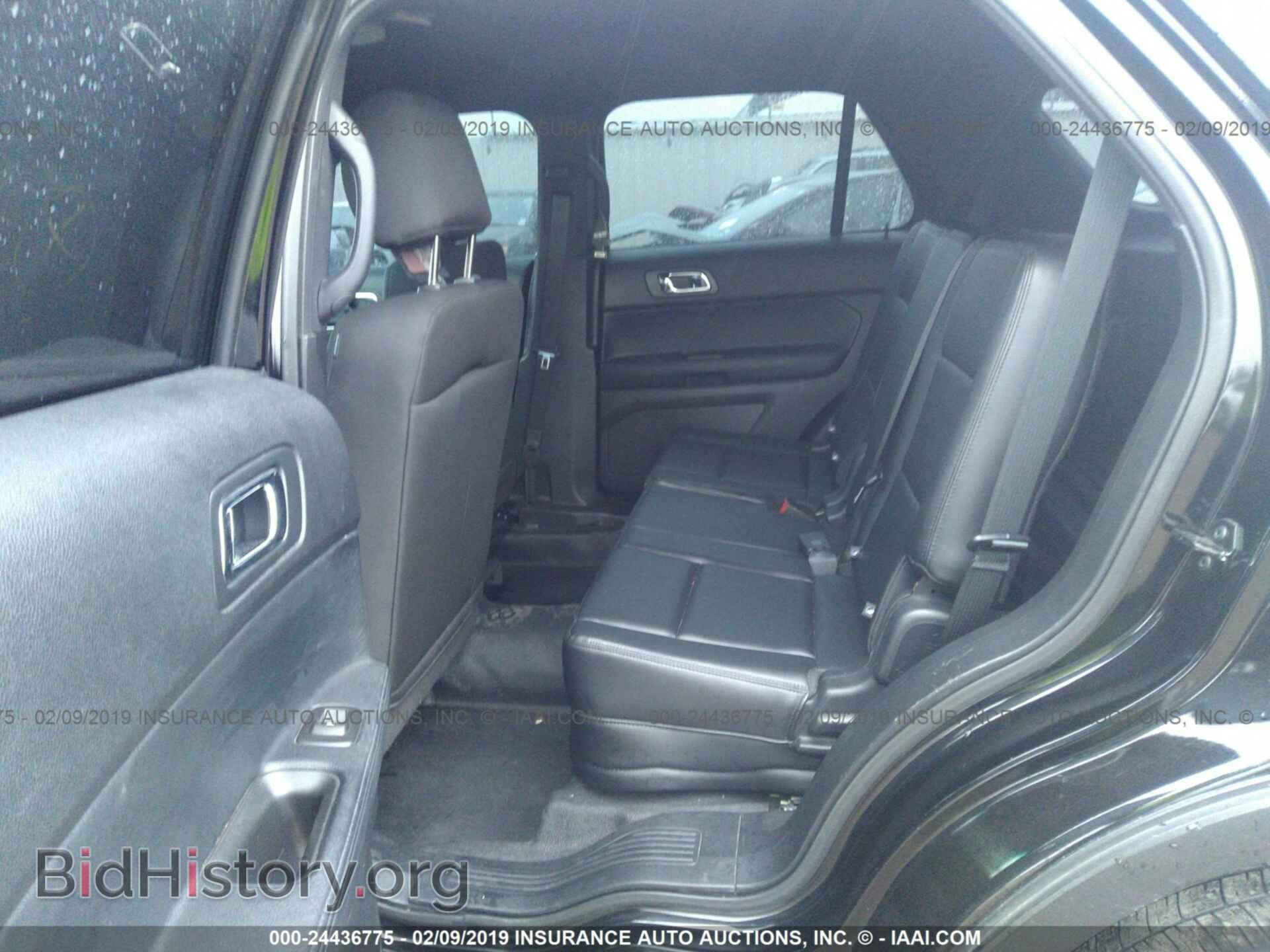 2016 FORD EXPLORER - VIN: 1FM5K8AR7GGA04491 - Фото 8