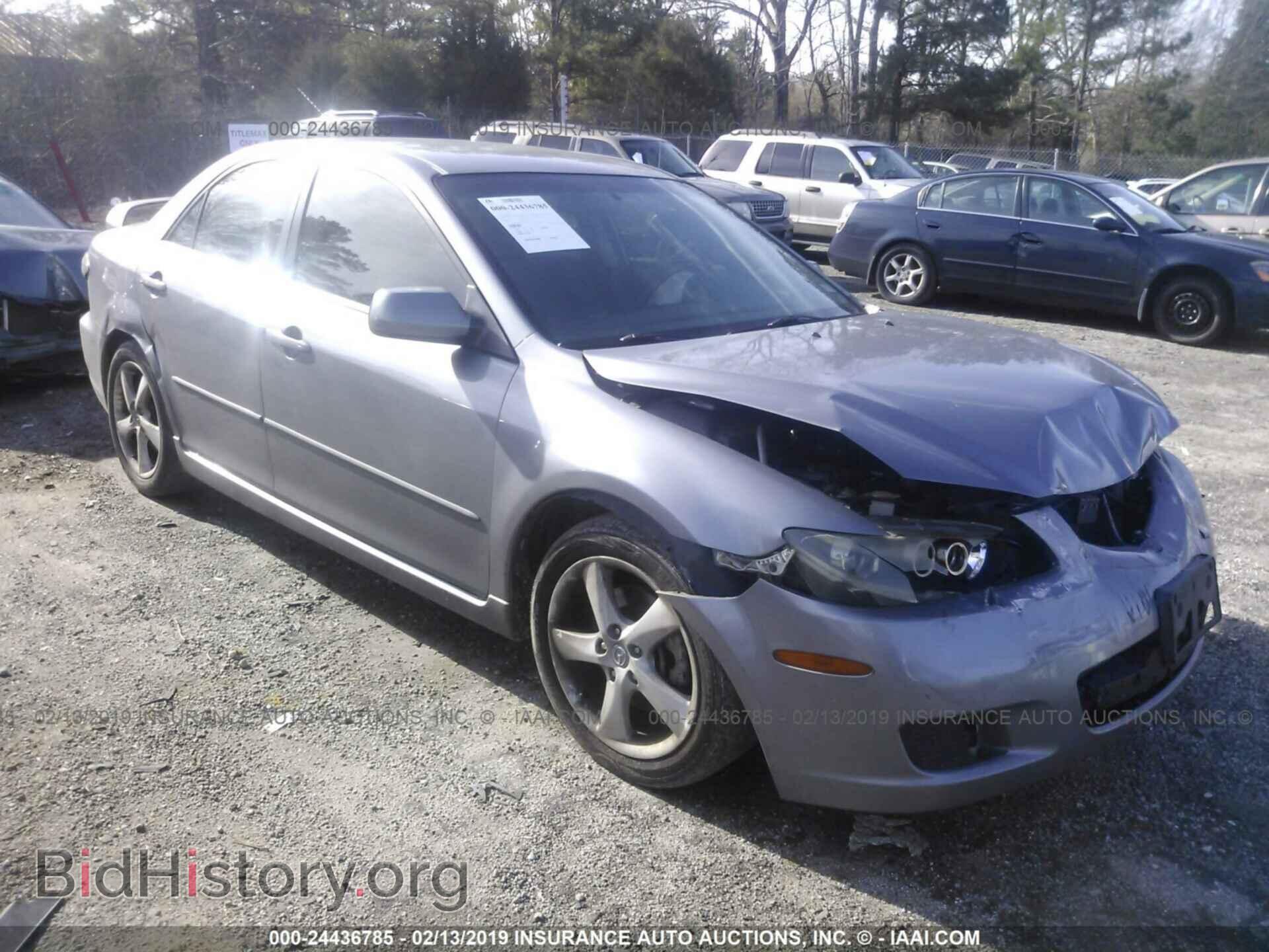 Фотография 1YVHP80C275M63109 - MAZDA 6 2007