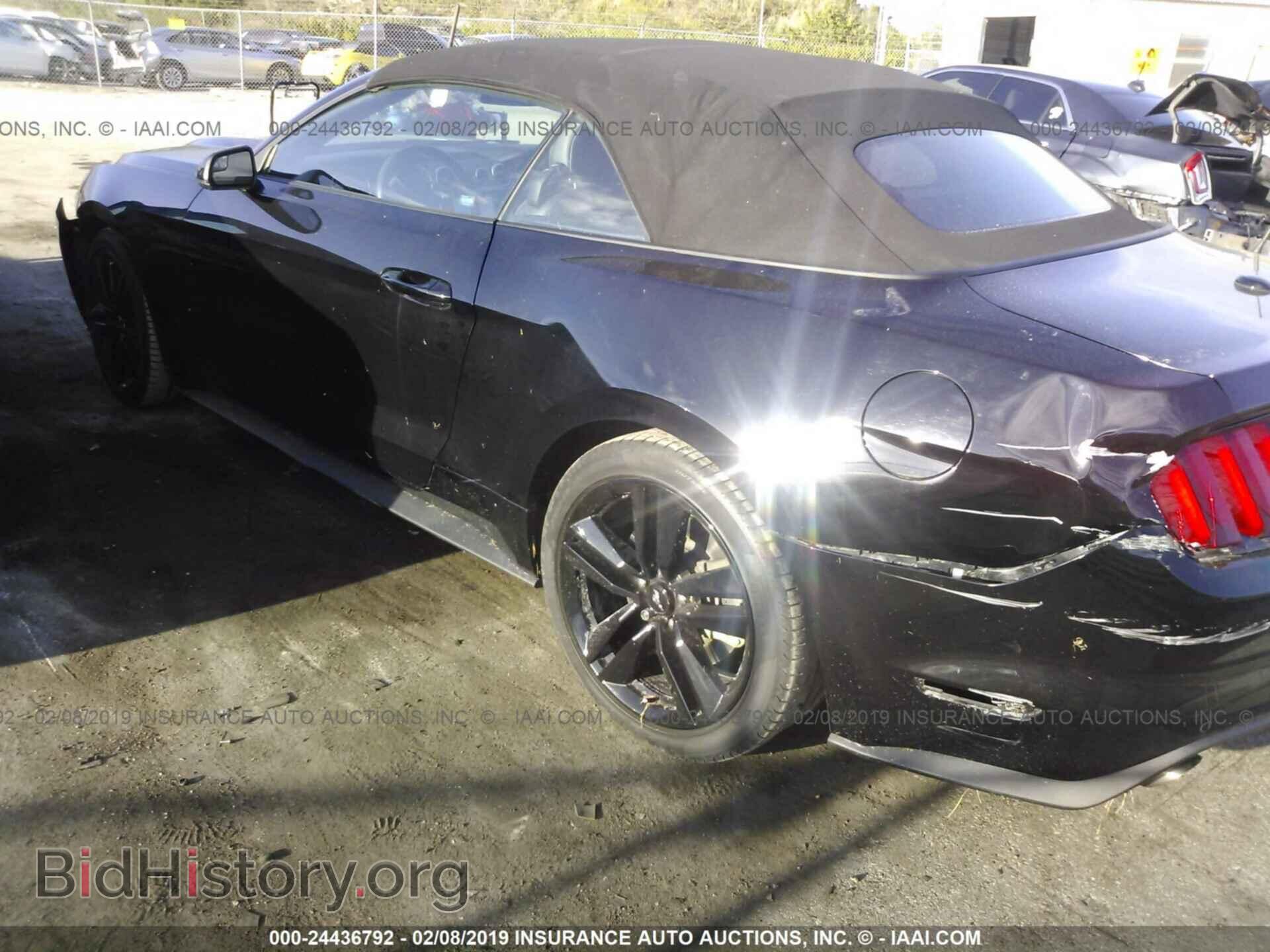 2017 FORD MUSTANG - VIN: 1FATP8UH5H5289792 - Фото 3