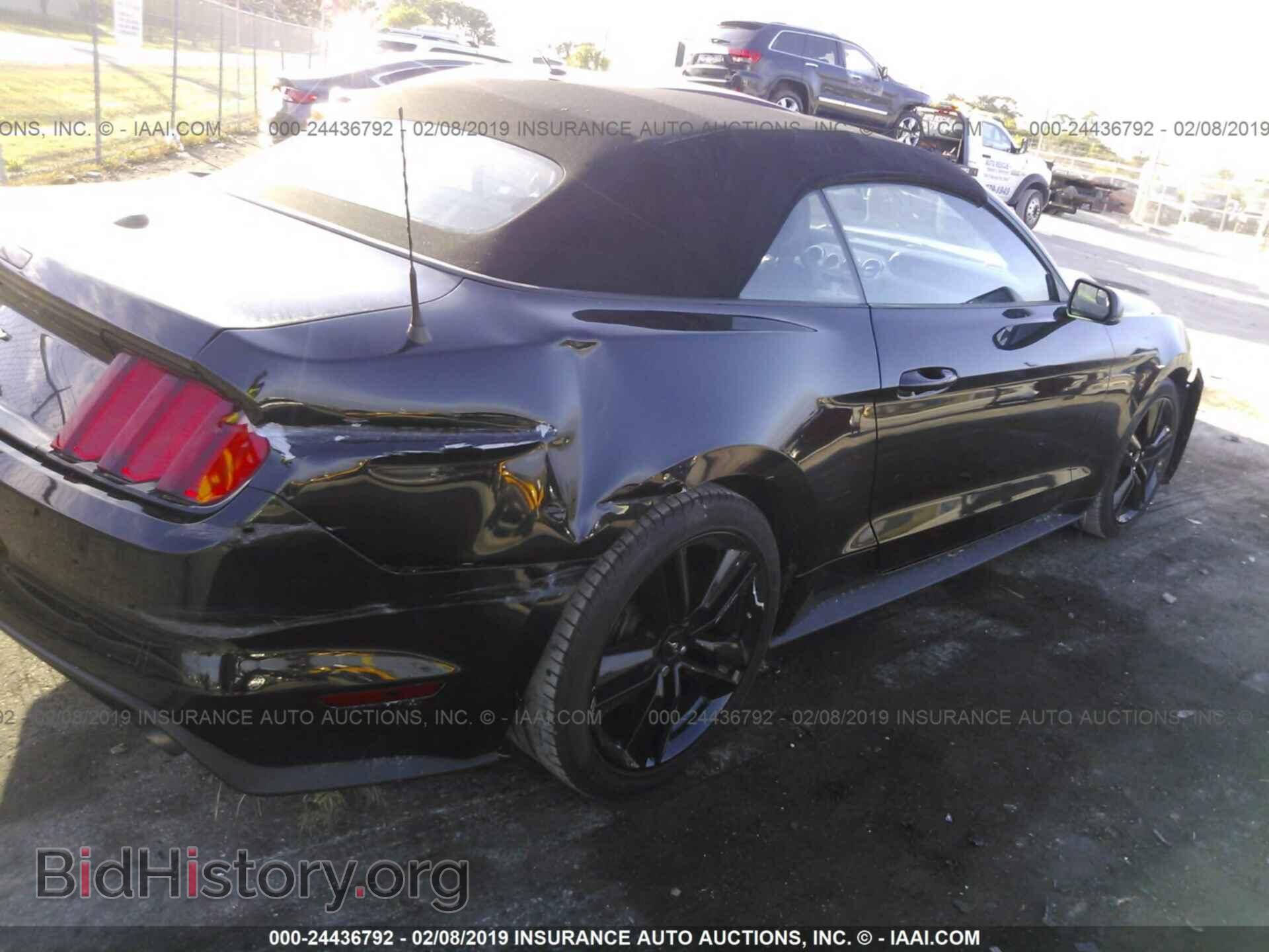 2017 FORD MUSTANG - VIN: 1FATP8UH5H5289792 - Фото 4